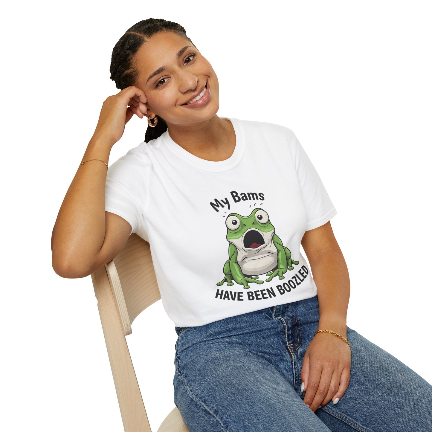 My Bams Have Been Boozled Shirt, Funny Frog T Shirt, Meme Frog Shirt, Bamboozled Tee, Sarcastic Humor Shirt, Frog Meme Gift