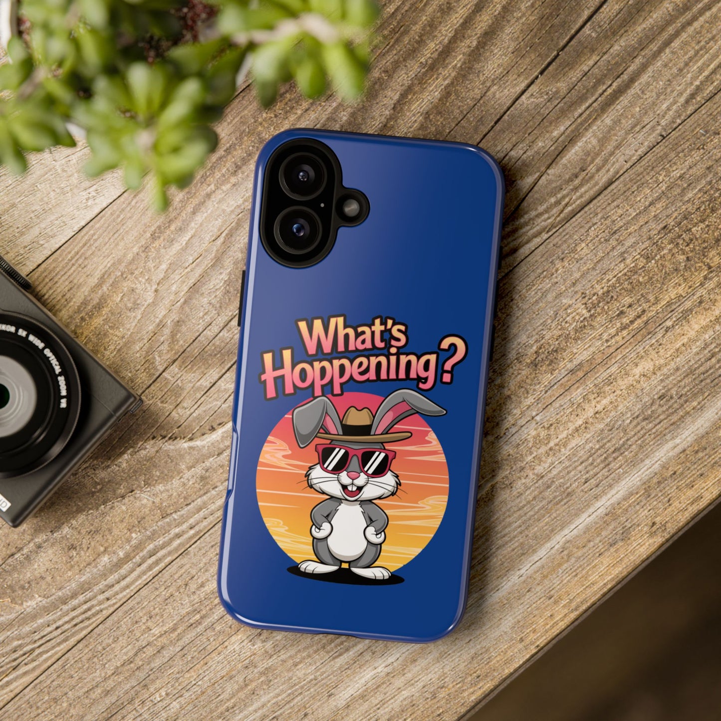iPhone Case - What's Hoppening Bunny Design