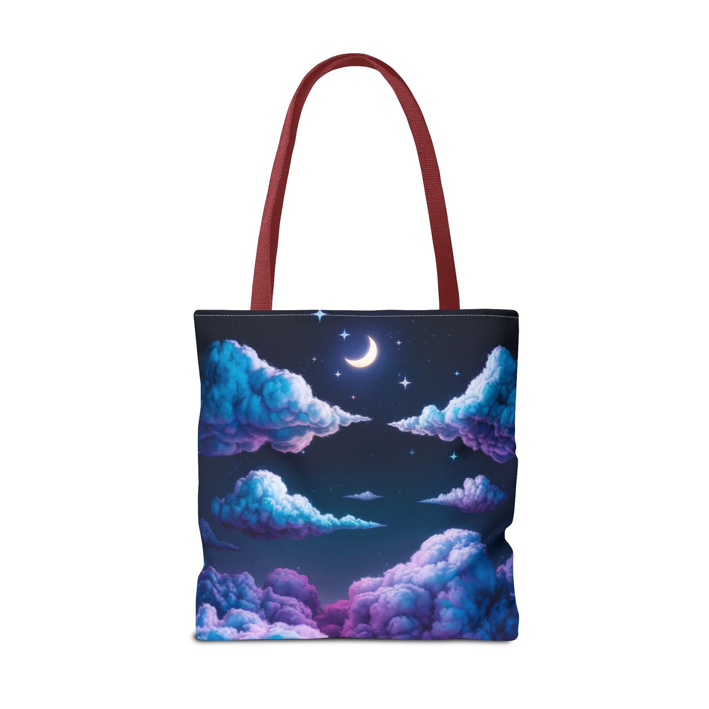 Dreamy Clouds & Moon Tote Bag