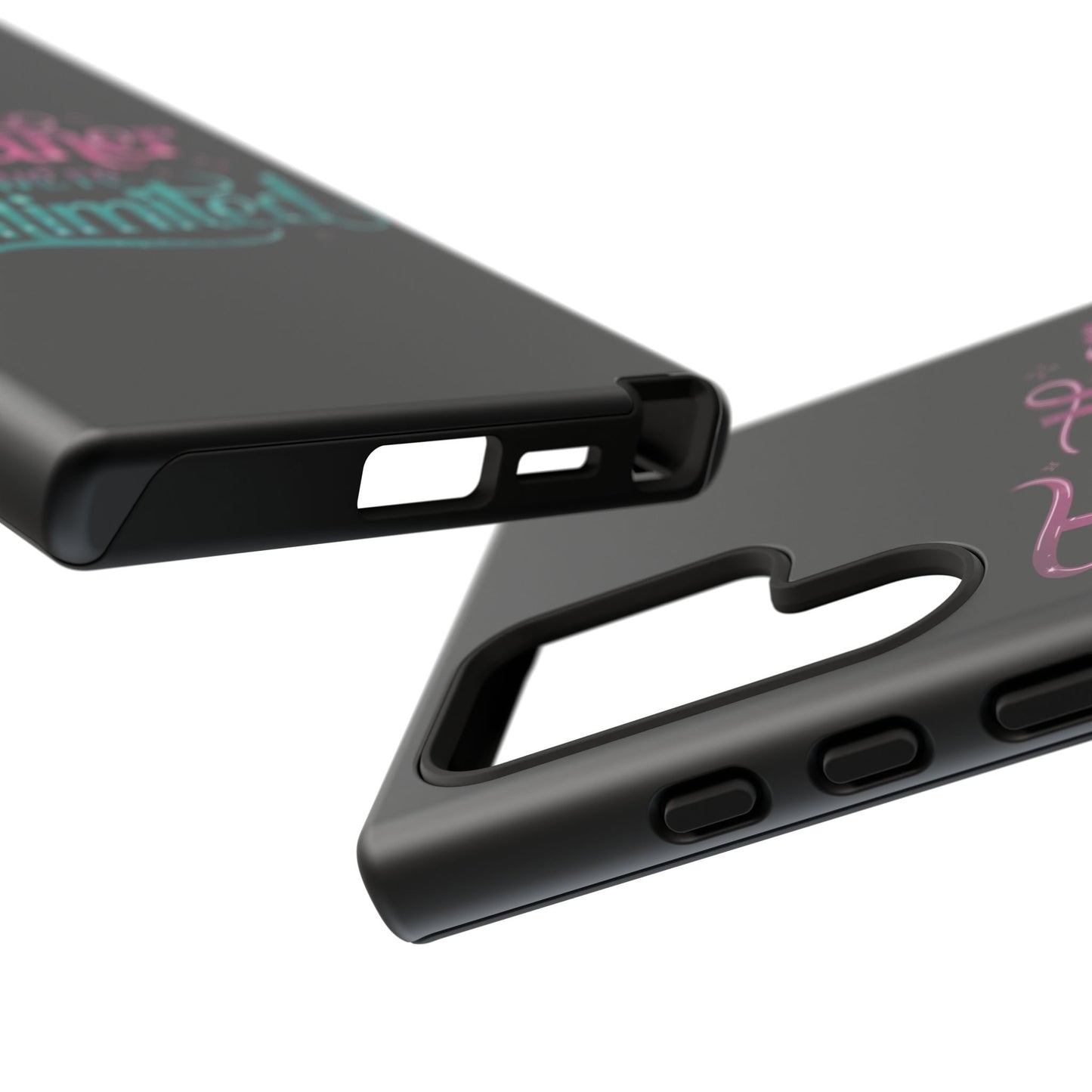 Samsung Case Musical Quote 'Together We're Unlimited' Musical Phone Case