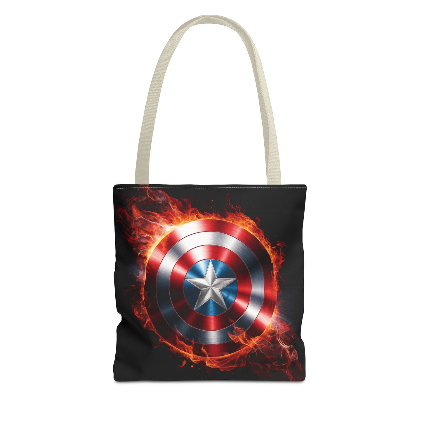 Captain America Shield Tote Bag