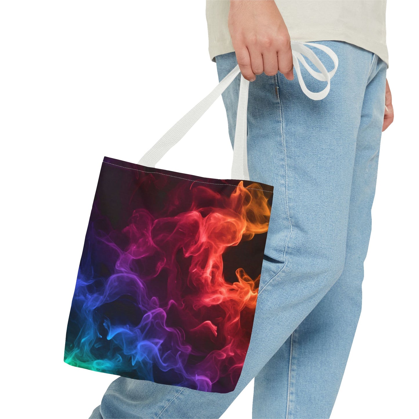 Colorful Smoke Tote