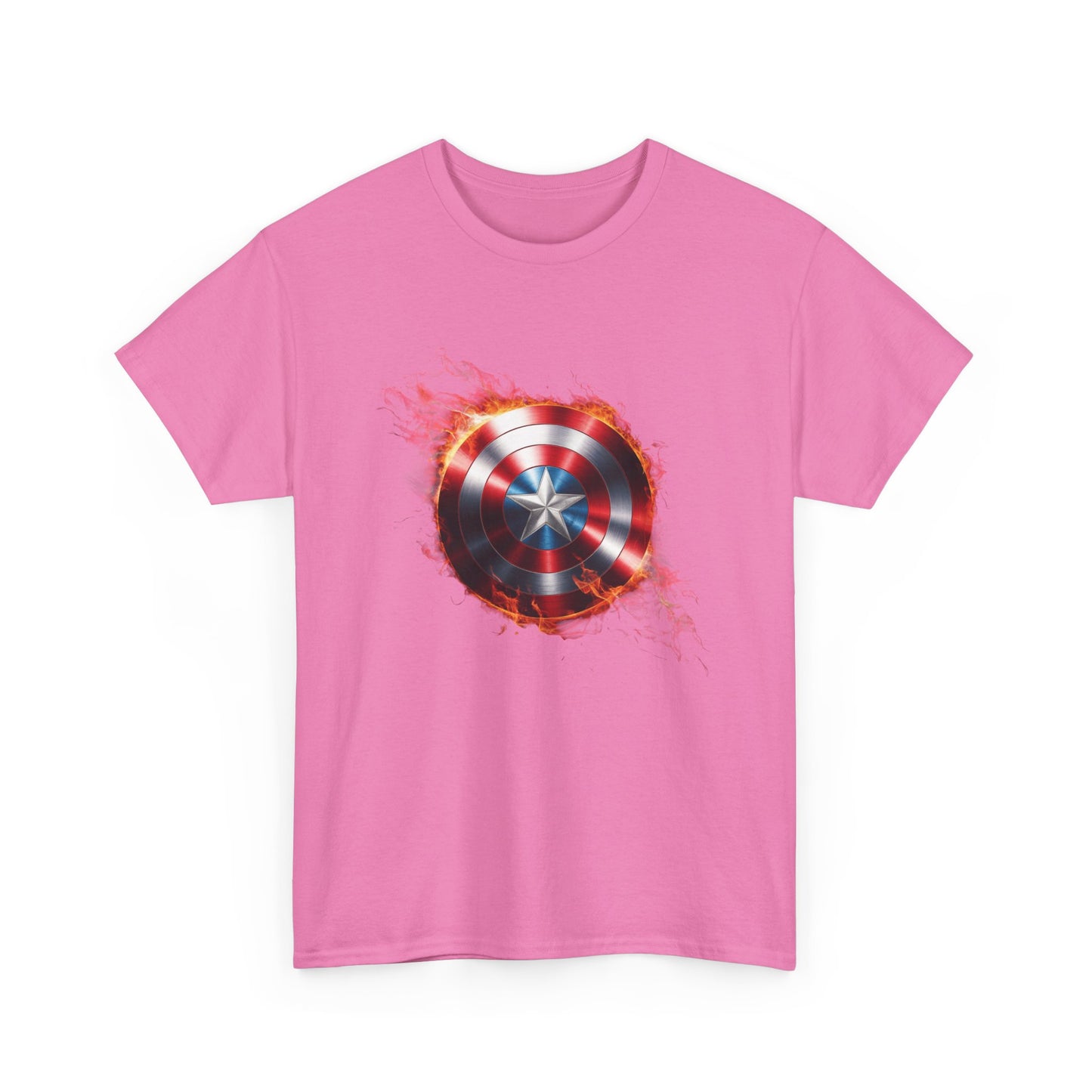 Captain America Flame Tee