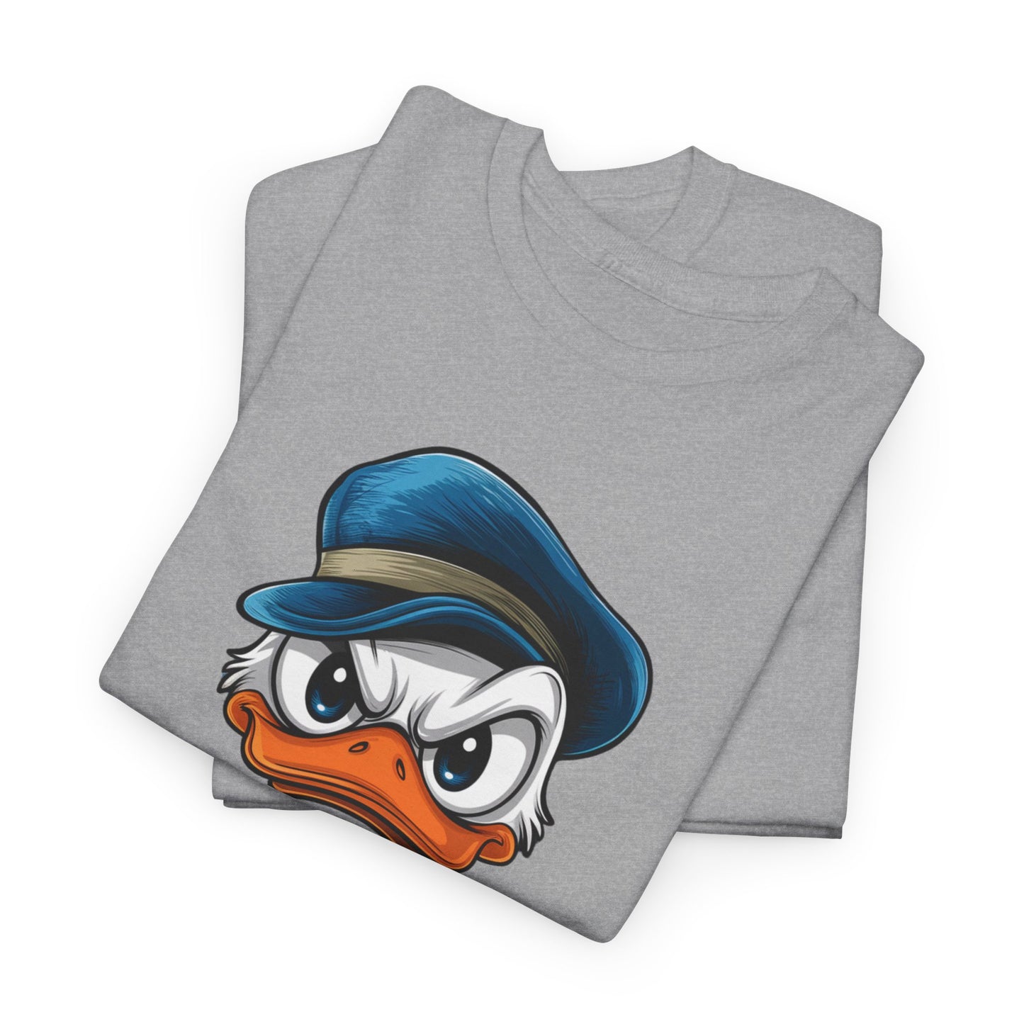 I Don’t Give a Duck Shirt – Funny Grumpy Duck Tee – Sarcastic Animal Graphic Shirt – Unisex Gift for Duck Lovers & Meme Fans