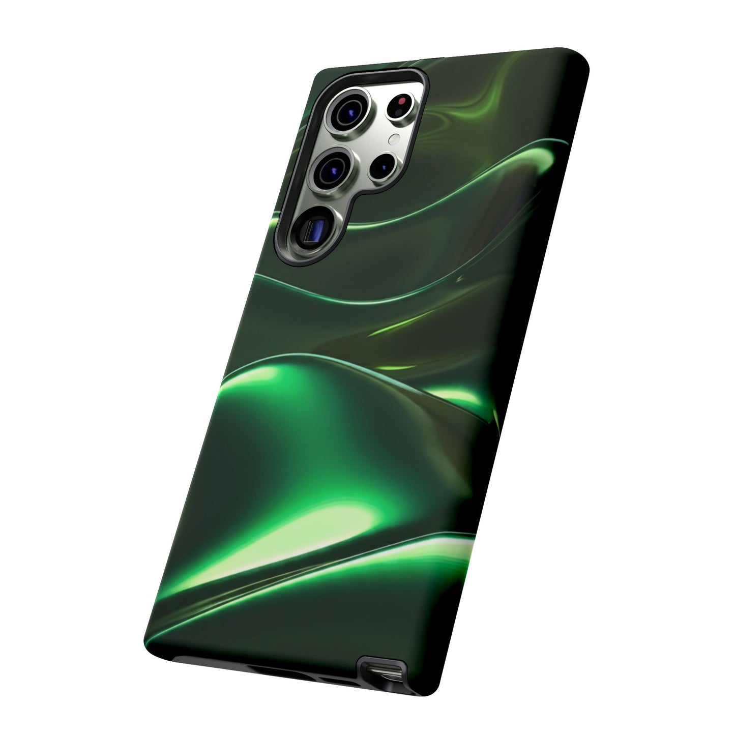 Green Metallic Phone Case
