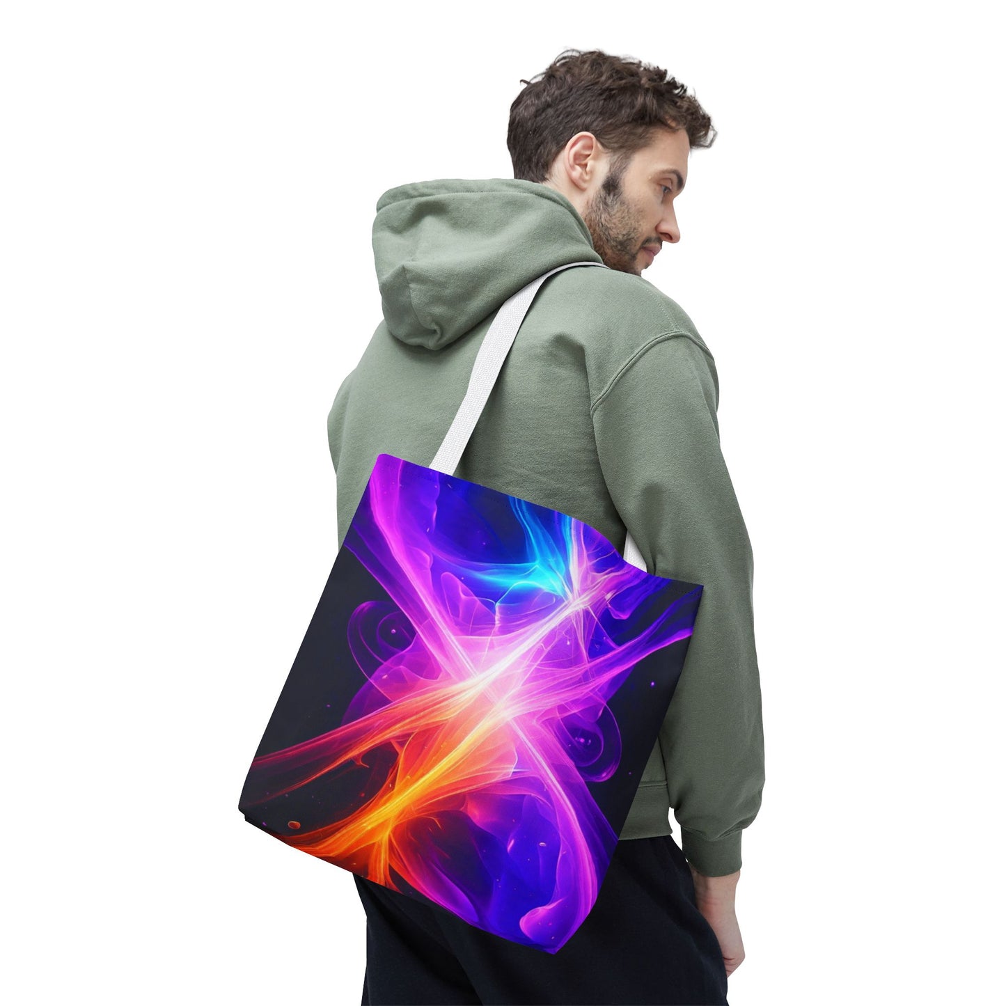 Color Splash Tote Bag