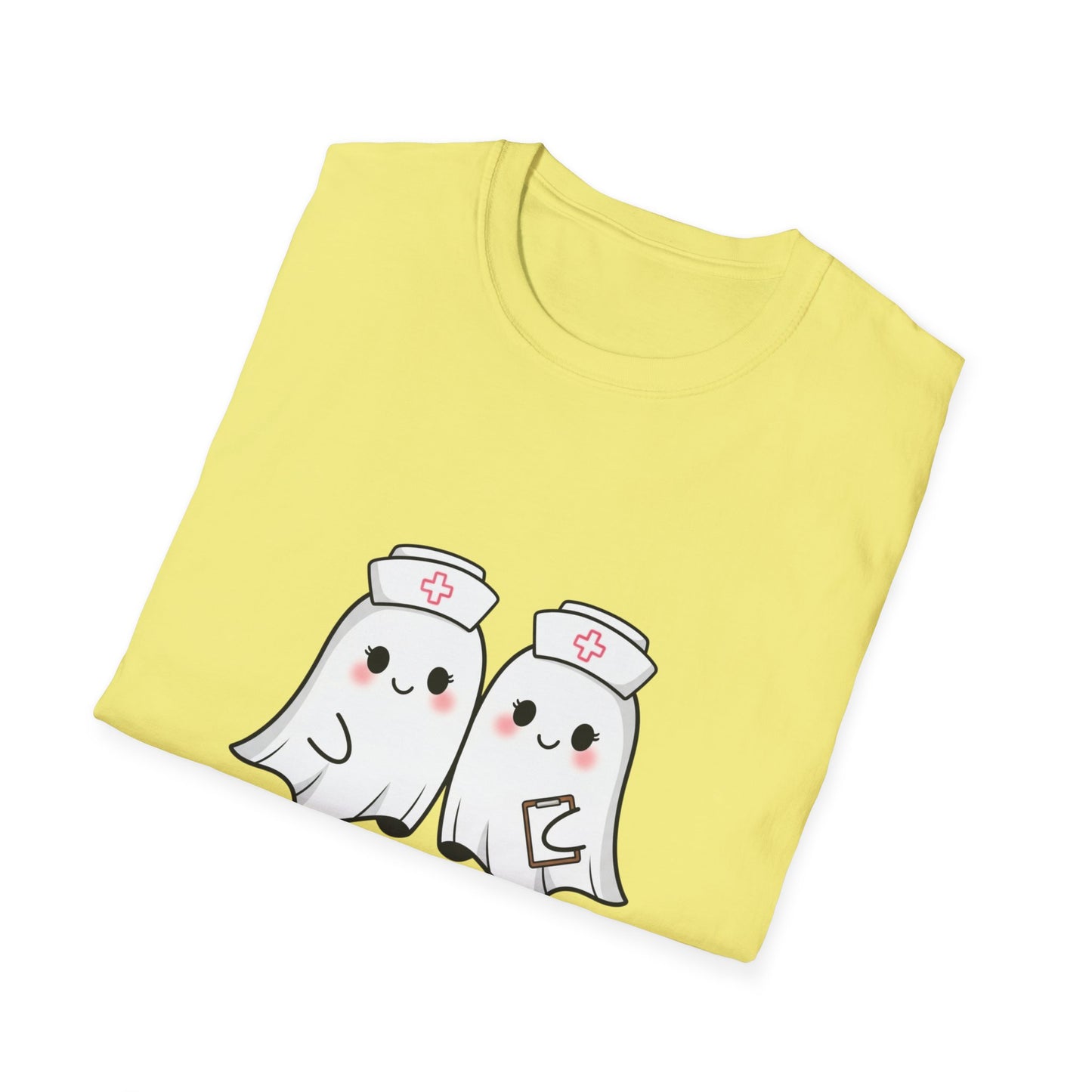 Boo Boo Crew Nurse Ghost Funny T-Shirt | Cute Medical Ghost Tee | EMT Nurse Gift | Halloween Medical Humor | Staff Crew Tee Shirt