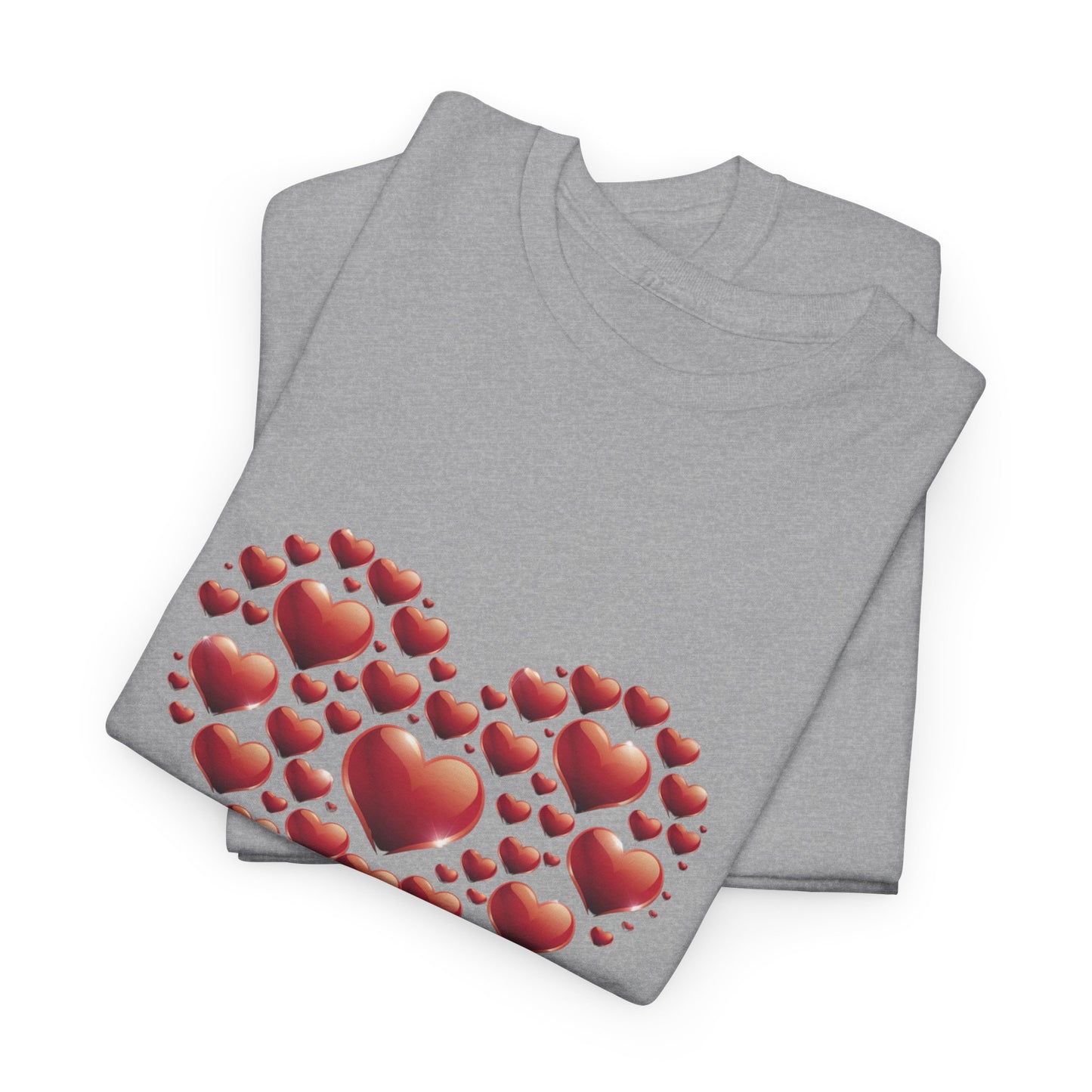 Heart Of Hearts Shirt, Minimal Valentine Shirt, Red Heart Graphic Tee, Love Aesthetic T Shirt, Valentine Gift Shirt
