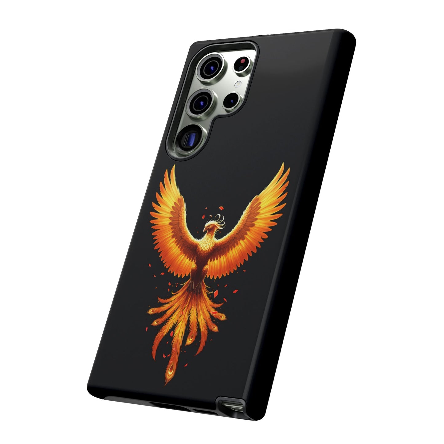 Samsung Case with Phoenix Design