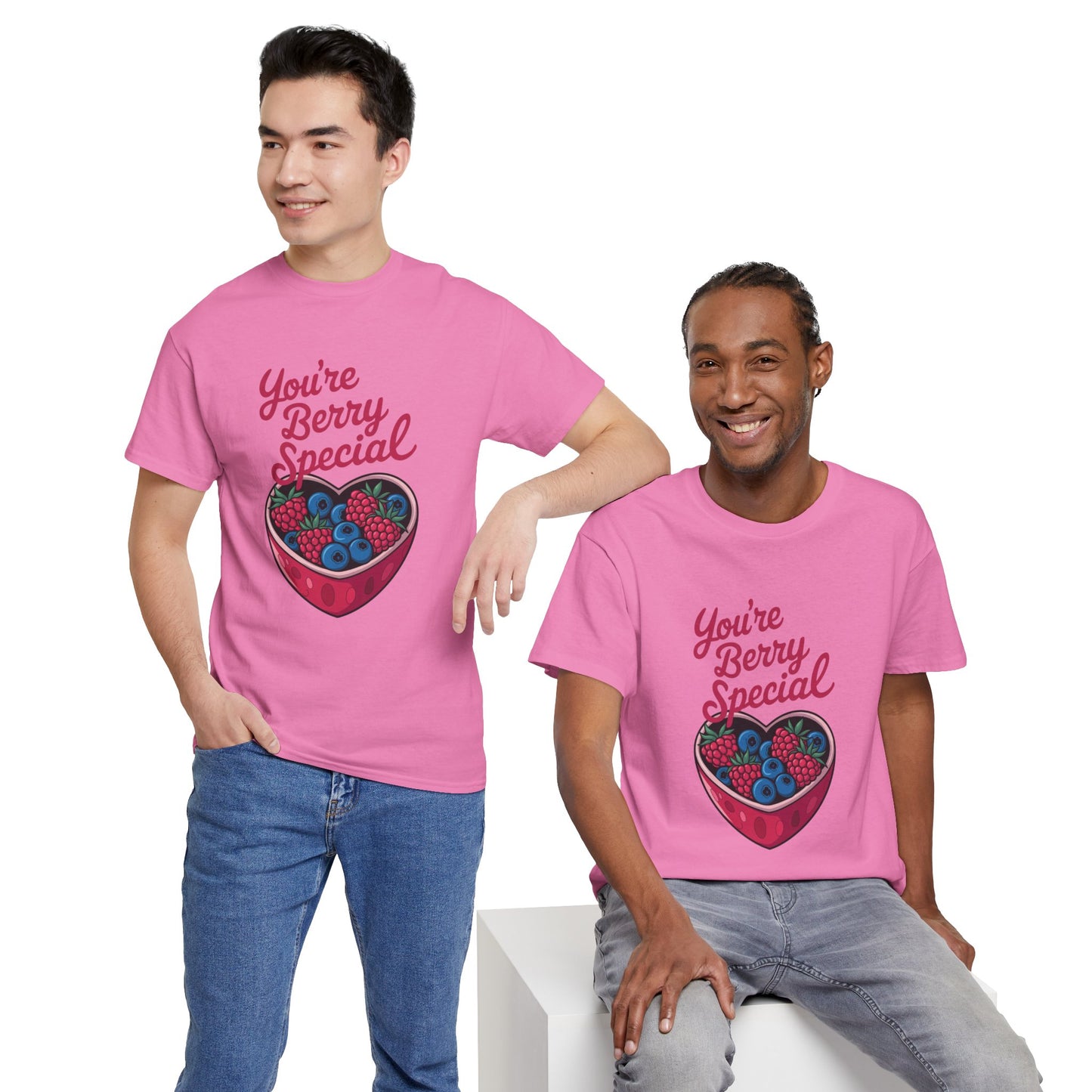 You’re Berry Special Shirt, Cute Valentine Shirt, Berry Pun T Shirt, Fruit Heart Graphic Tee, Valentine Gift Shirt, Love Pun Tee