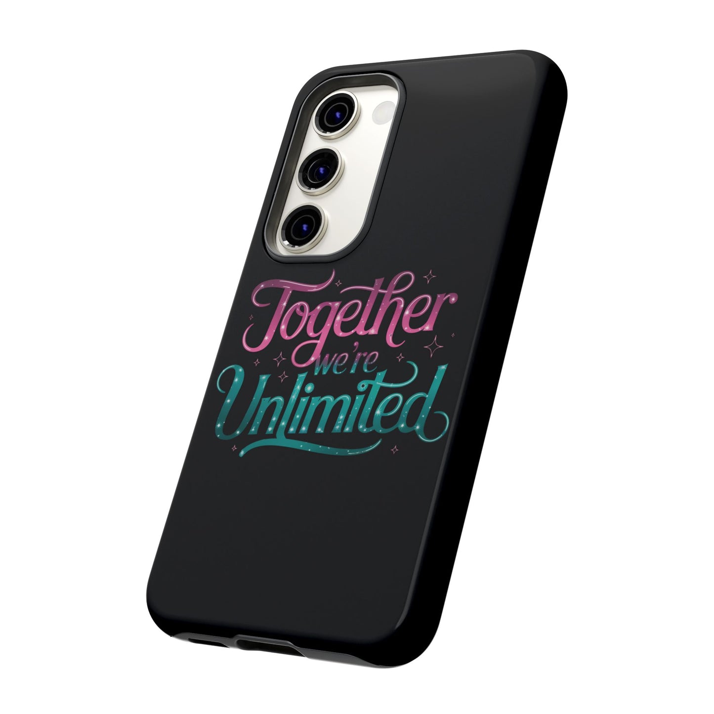 Samsung Case Musical Quote 'Together We're Unlimited' Musical Phone Case