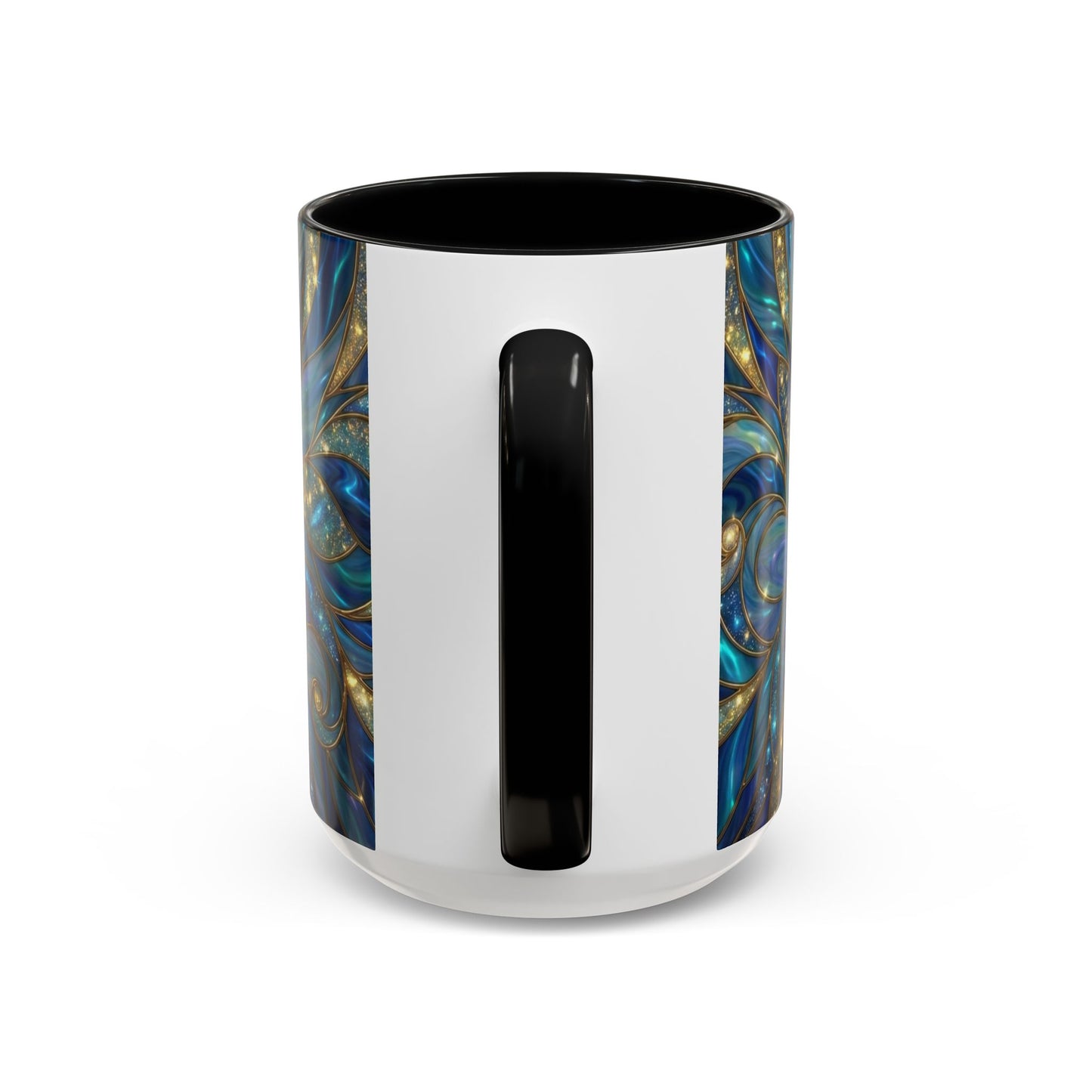 Stained Glass Dove Mug, Peace Dove Coffee Mug, Holy Spirit Dove Cup, Christian Gift Mug, Spiritual Art Mug, Faith Inspired Coffee Cup