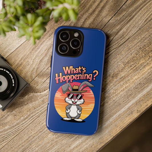 iPhone Case - What's Hoppening Bunny Design