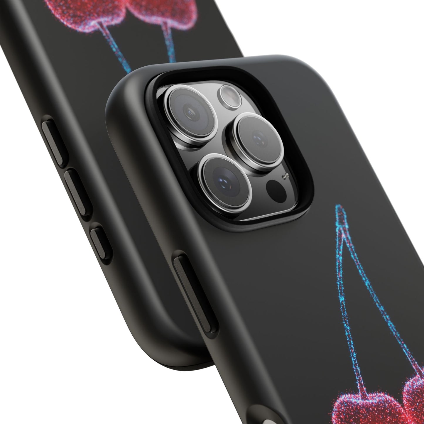 iPhone Case Bioluminescent Cherries Cherry Phone Case Cherry iPhone Case