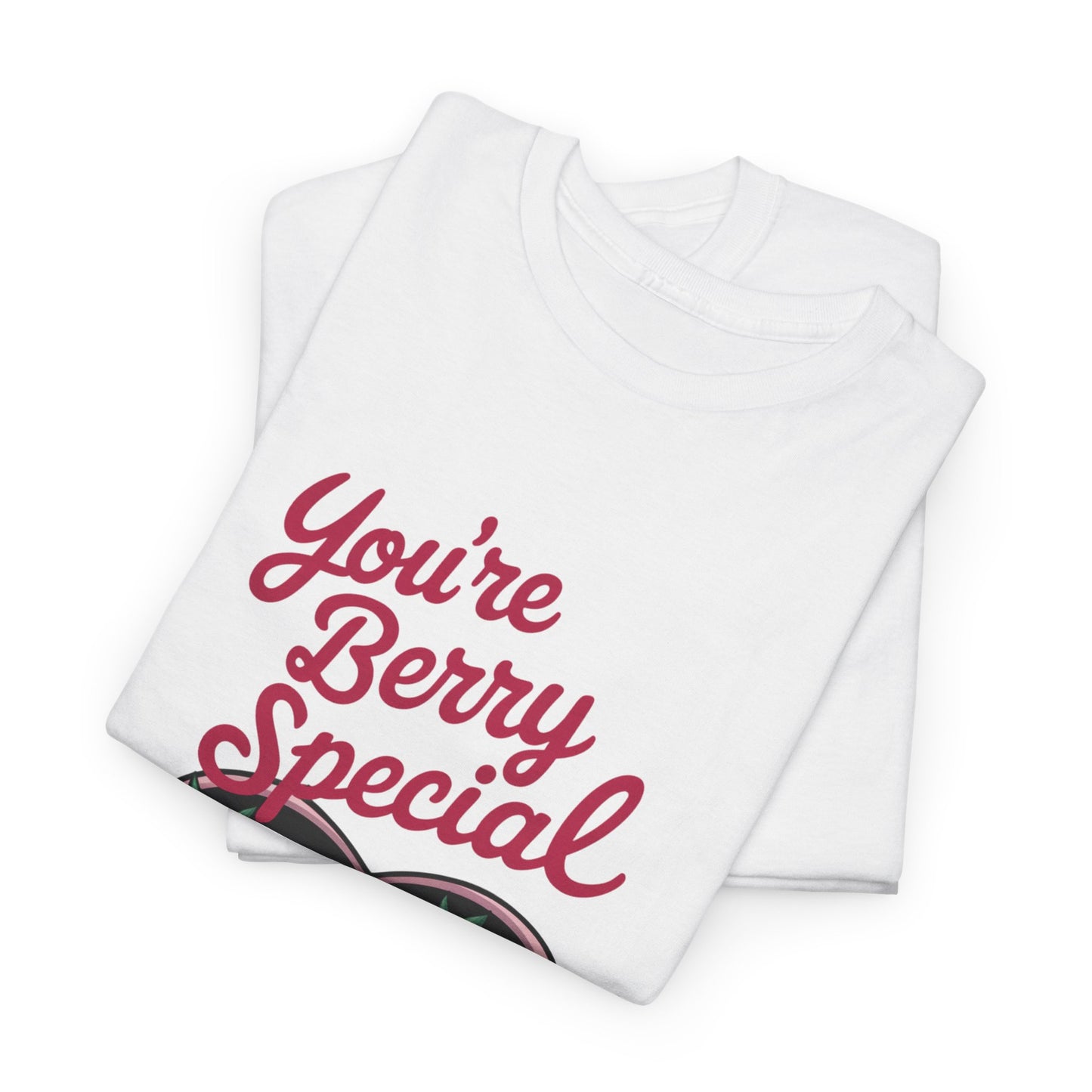 You’re Berry Special Shirt, Cute Valentine Shirt, Berry Pun T Shirt, Fruit Heart Graphic Tee, Valentine Gift Shirt, Love Pun Tee