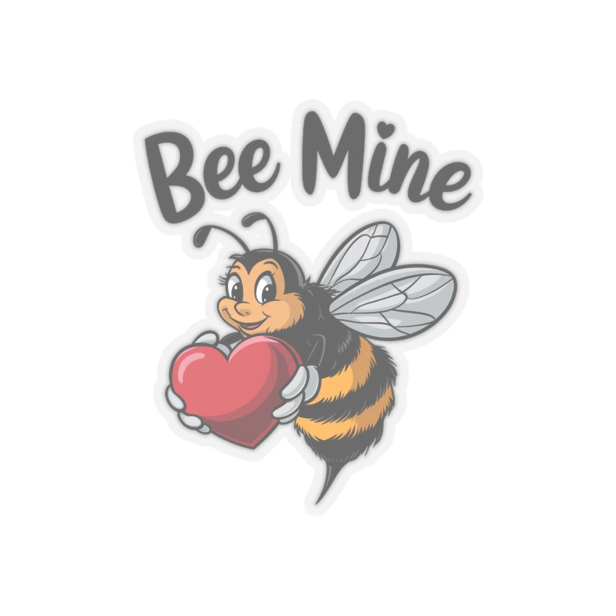 Bee Mine Sticker