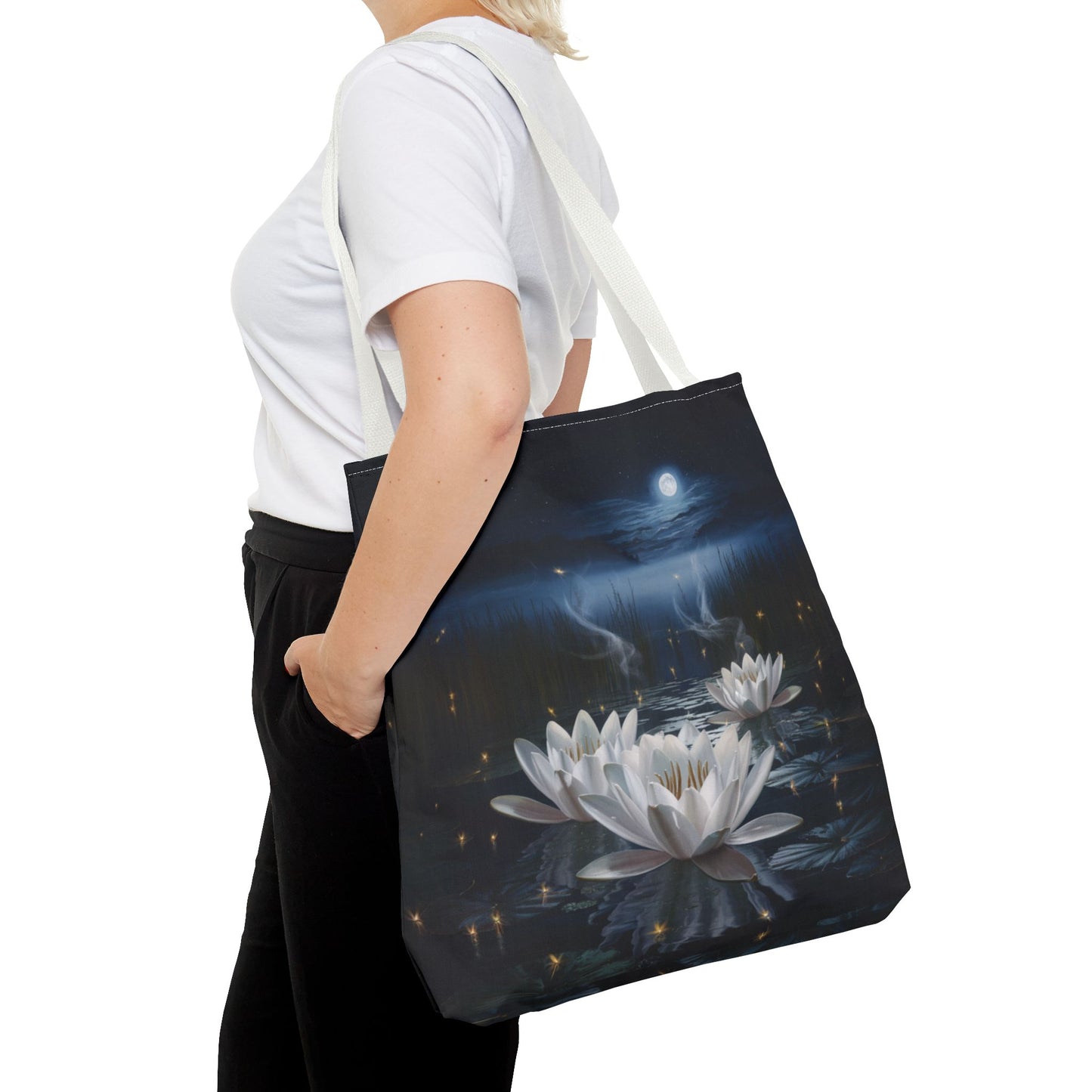 Waterlily Tote Bag