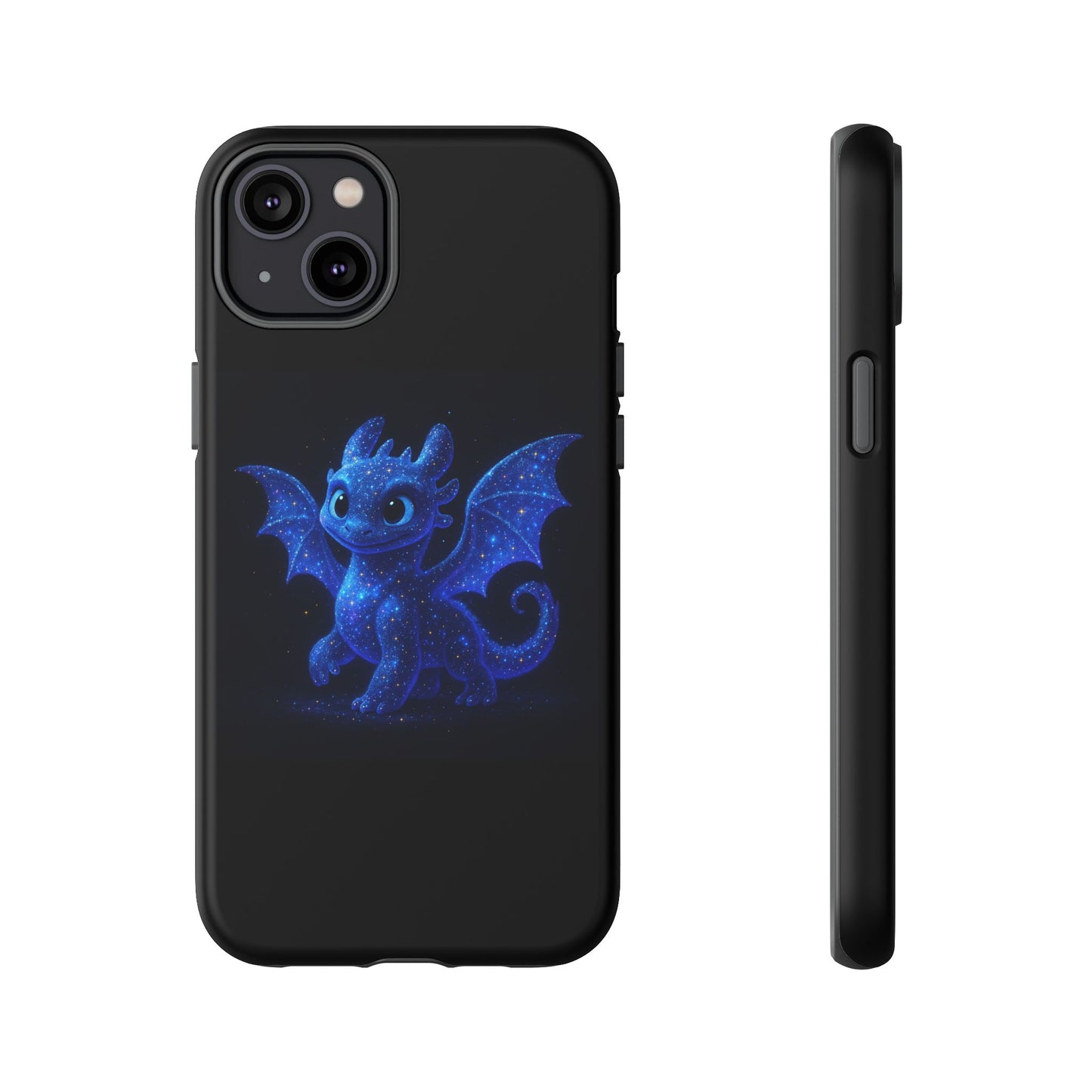 Galaxy Dragon iPhone Case - Cute Fantasy Star Phone Cover for iPhone Phones | Gift for Dragon Lover | Cosmic Creature Art