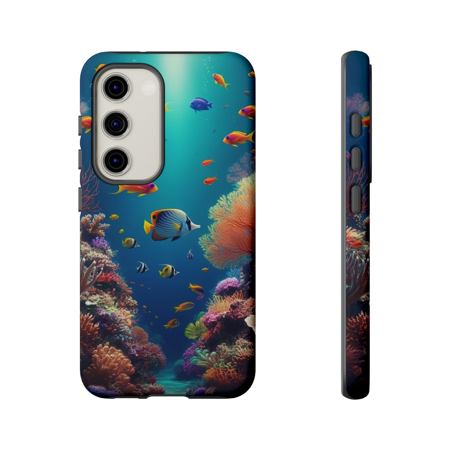 Coral Reef Tough Samsung Galaxy Phone Case