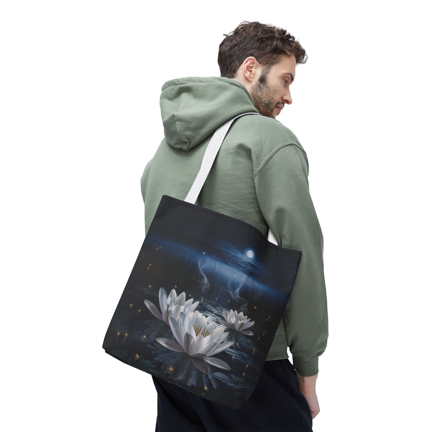 Waterlily Tote Bag