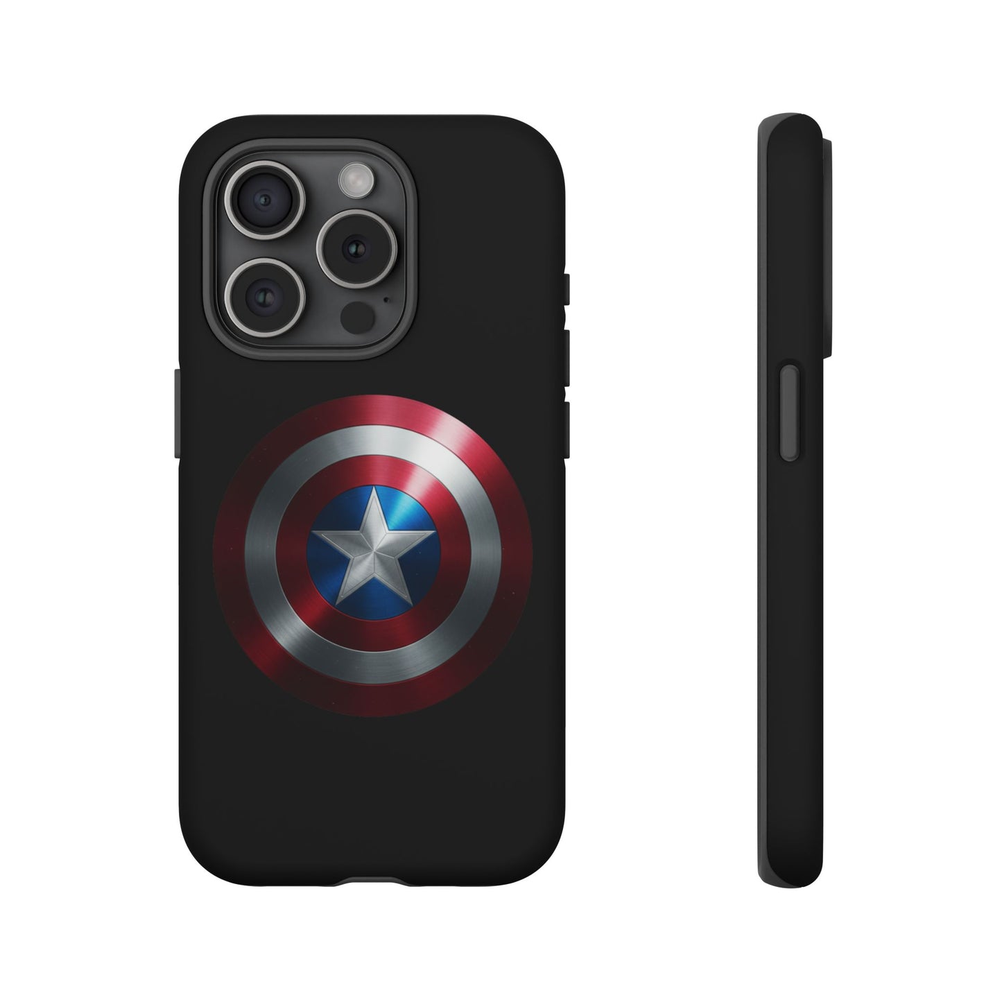 iPhone Case - Captain America Shield Design