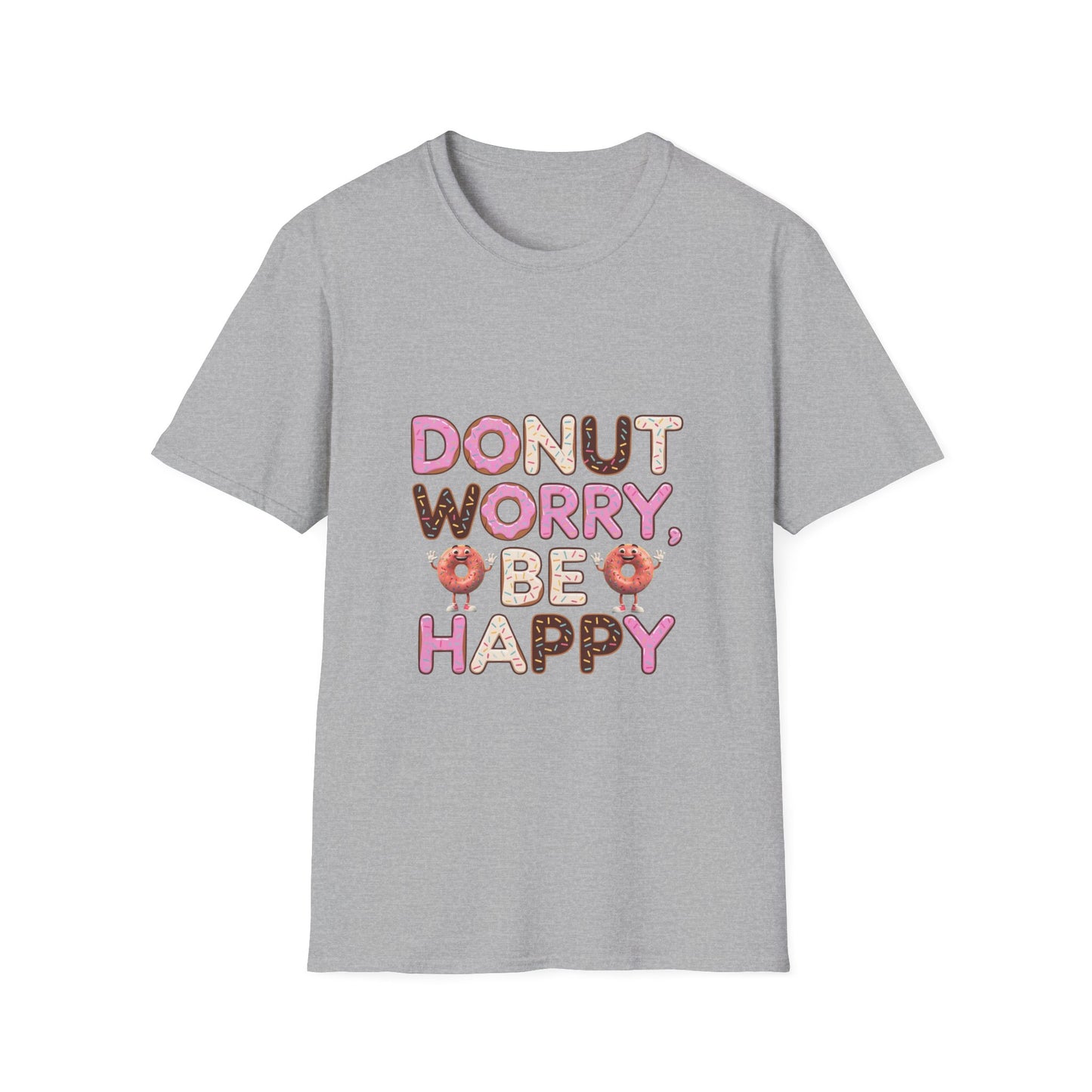 Donut Worry Be Happy T-Shirt