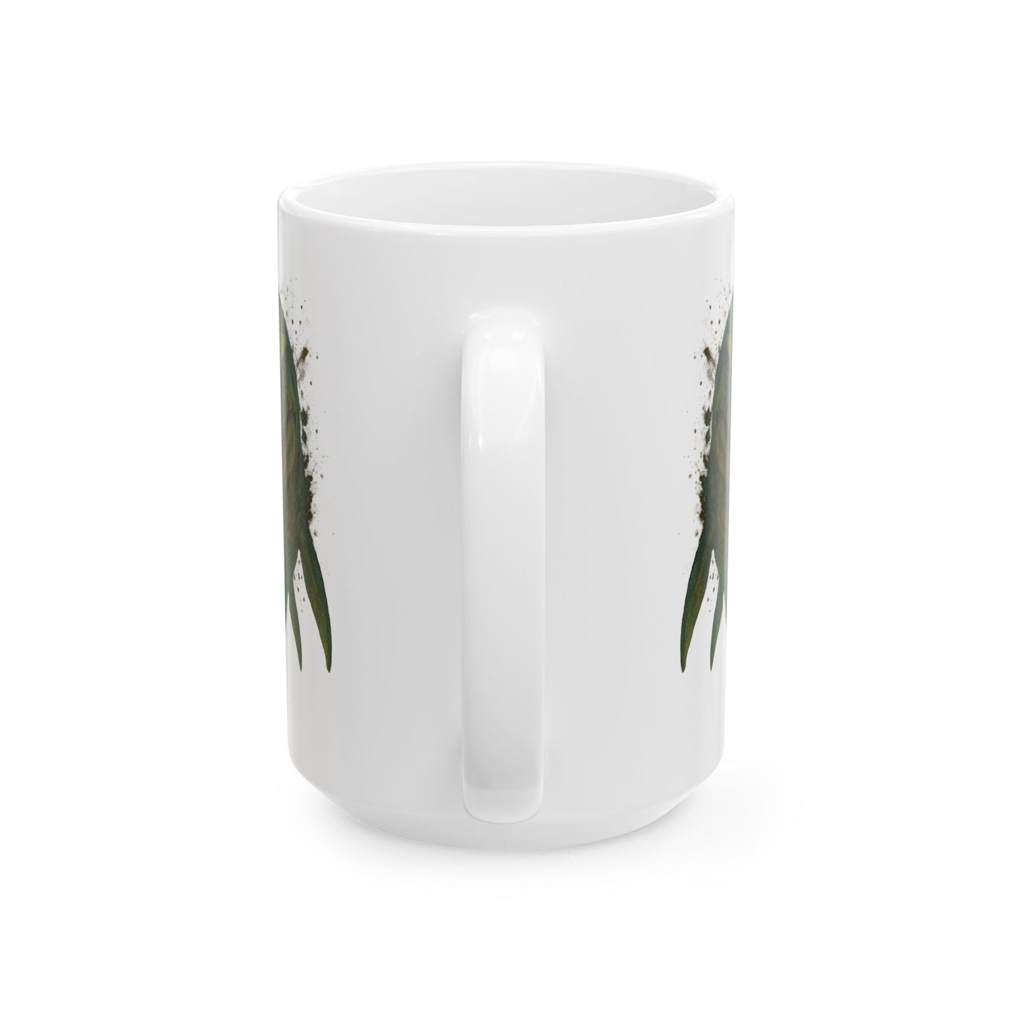 Mosasaurus Ceramic Mug - Dinosaur Coffee Cup | Prehistoric Tidal Beast Gift for Paleontology Fans | 11oz/15oz Dishwasher Safe Jurassic Cup