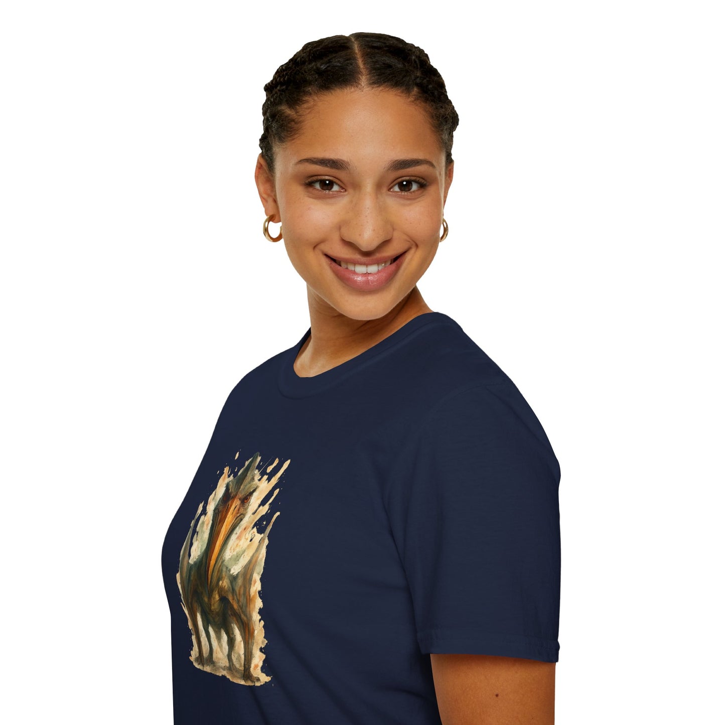 Quetzalcoatlus Pterosaur Tee - Prehistoric Flying Reptile Shirt, Dinosaur Lover Gift, Paleontology Art Unisex T-Shirt