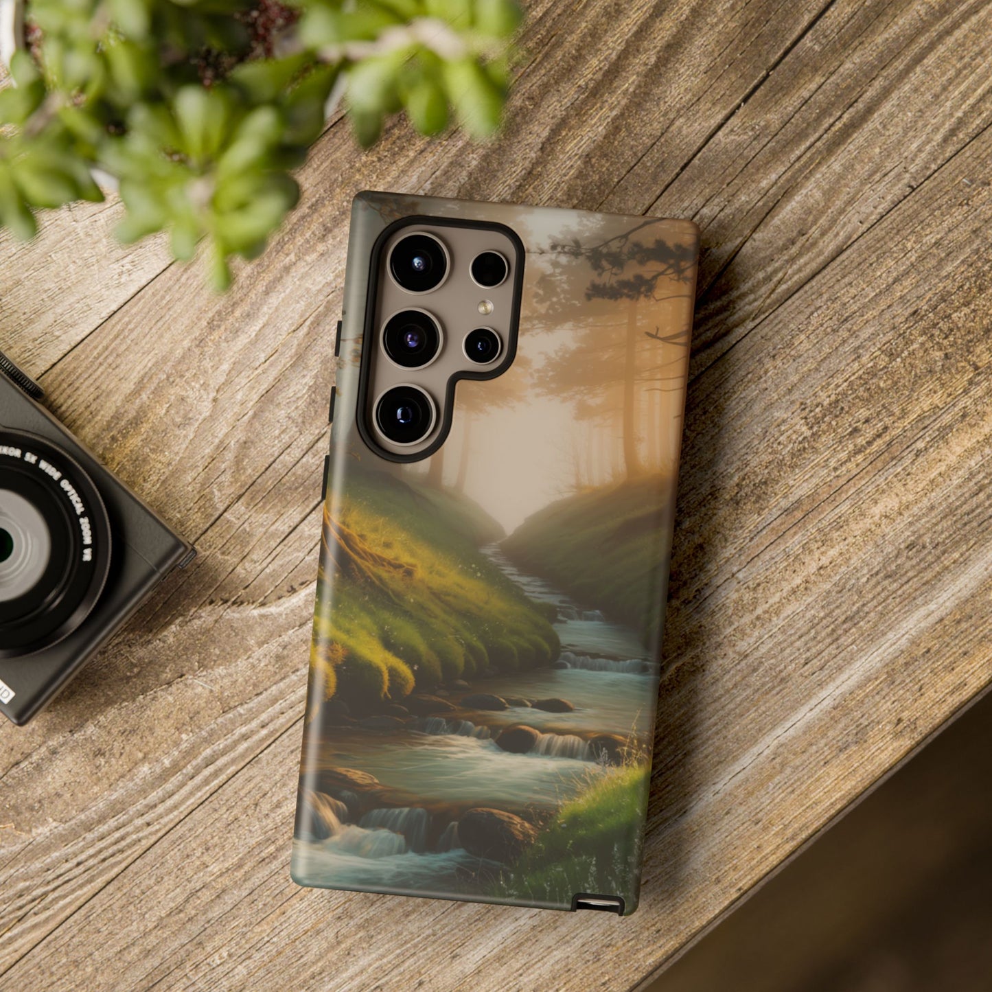 Phone Case Forest Stream Nature Samsung Case Forest Phone Case Samsung Stream Case