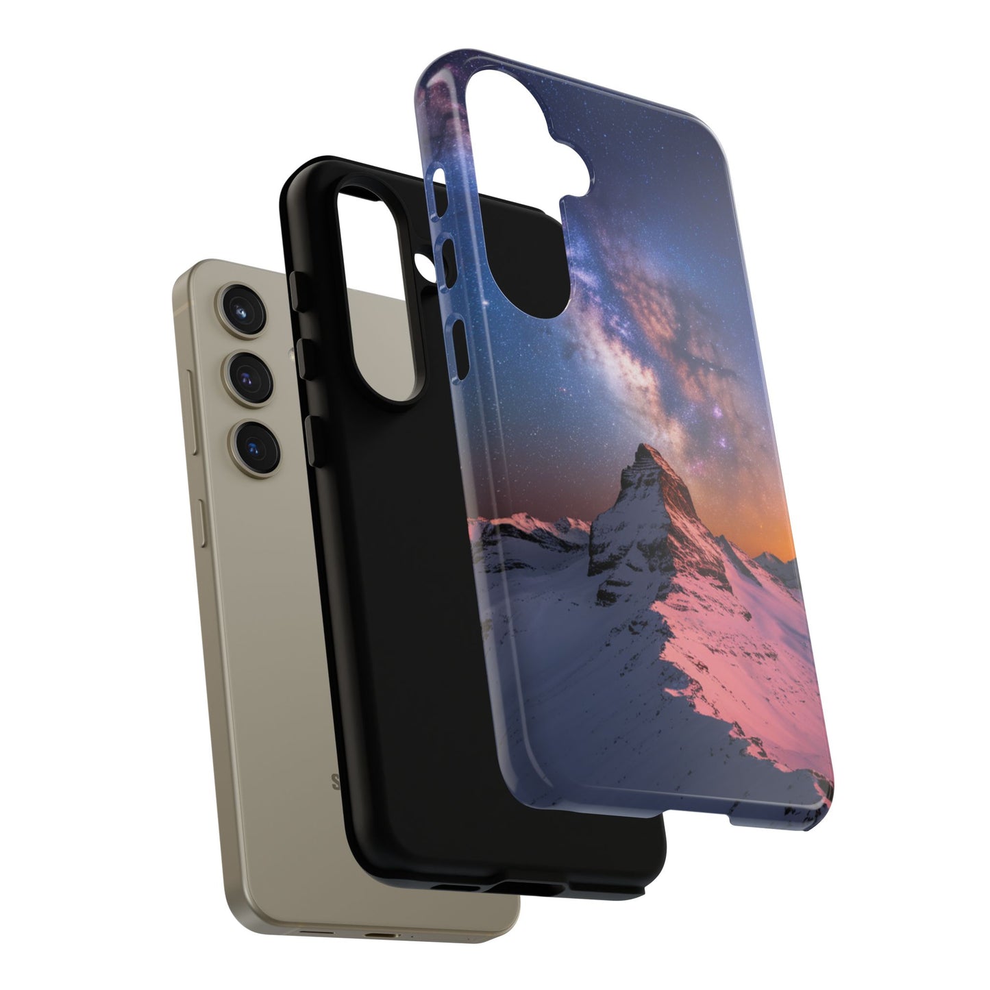 Samsung Case Nature Phone Case Milky Way Samsung Phone Case
