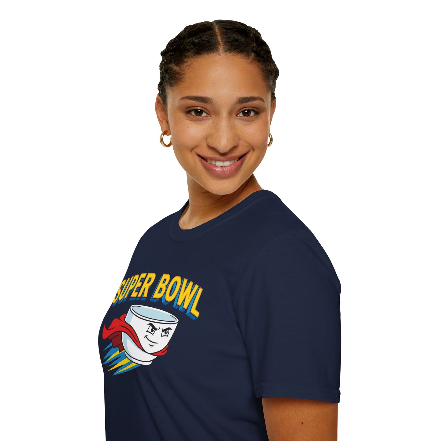 Super Bowl Shirt, Funny Super Bowl T Shirt, Football Party Shirt, Game Day Tee, Bowl Pun Shirt, Super Bowl Party Shirt, Unisex Graphic Tee