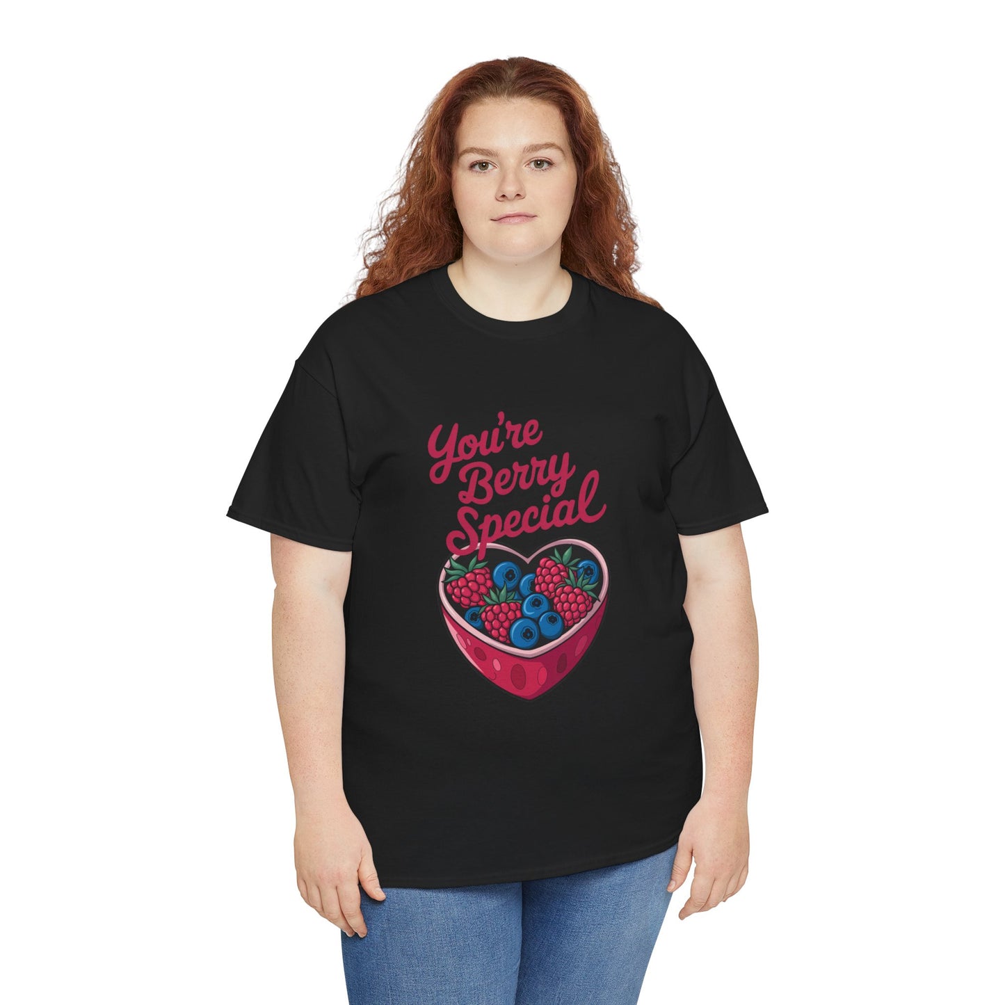 You’re Berry Special Shirt, Cute Valentine Shirt, Berry Pun T Shirt, Fruit Heart Graphic Tee, Valentine Gift Shirt, Love Pun Tee