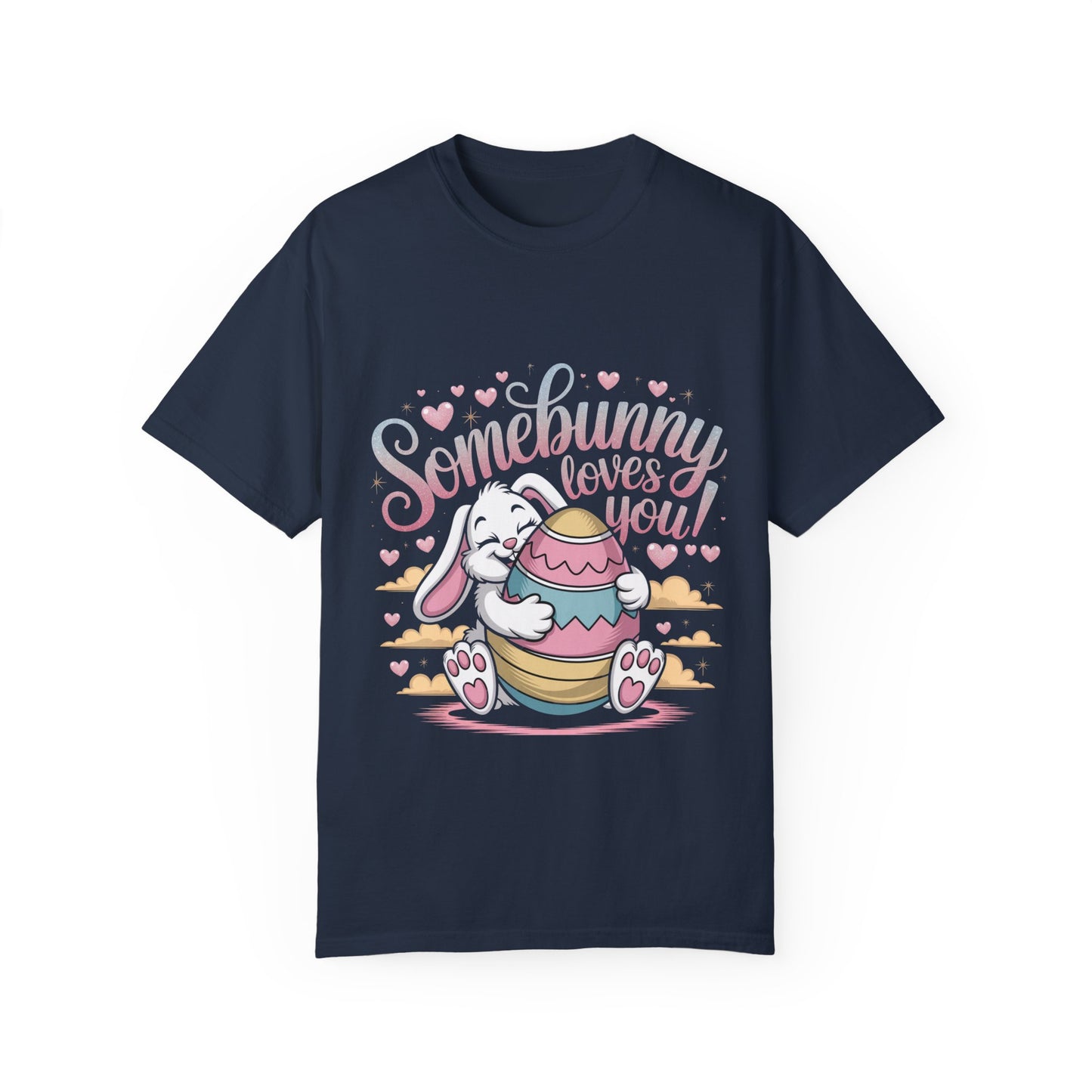 Easter Shirt Somebunny Loves You Unisex T Shirt, Easter Gift, Spring Apparel, Cute Animal Tee, Seasonal Fashion, Bunny Design
