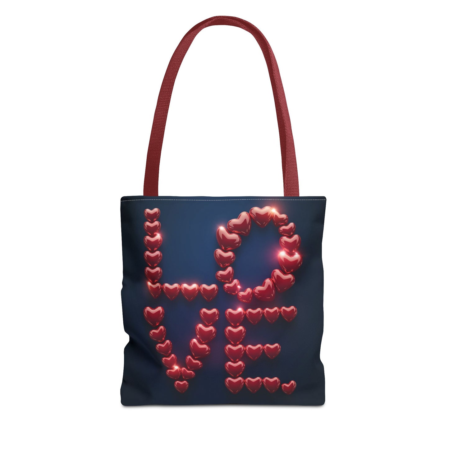 Love Hearts Tote Bag