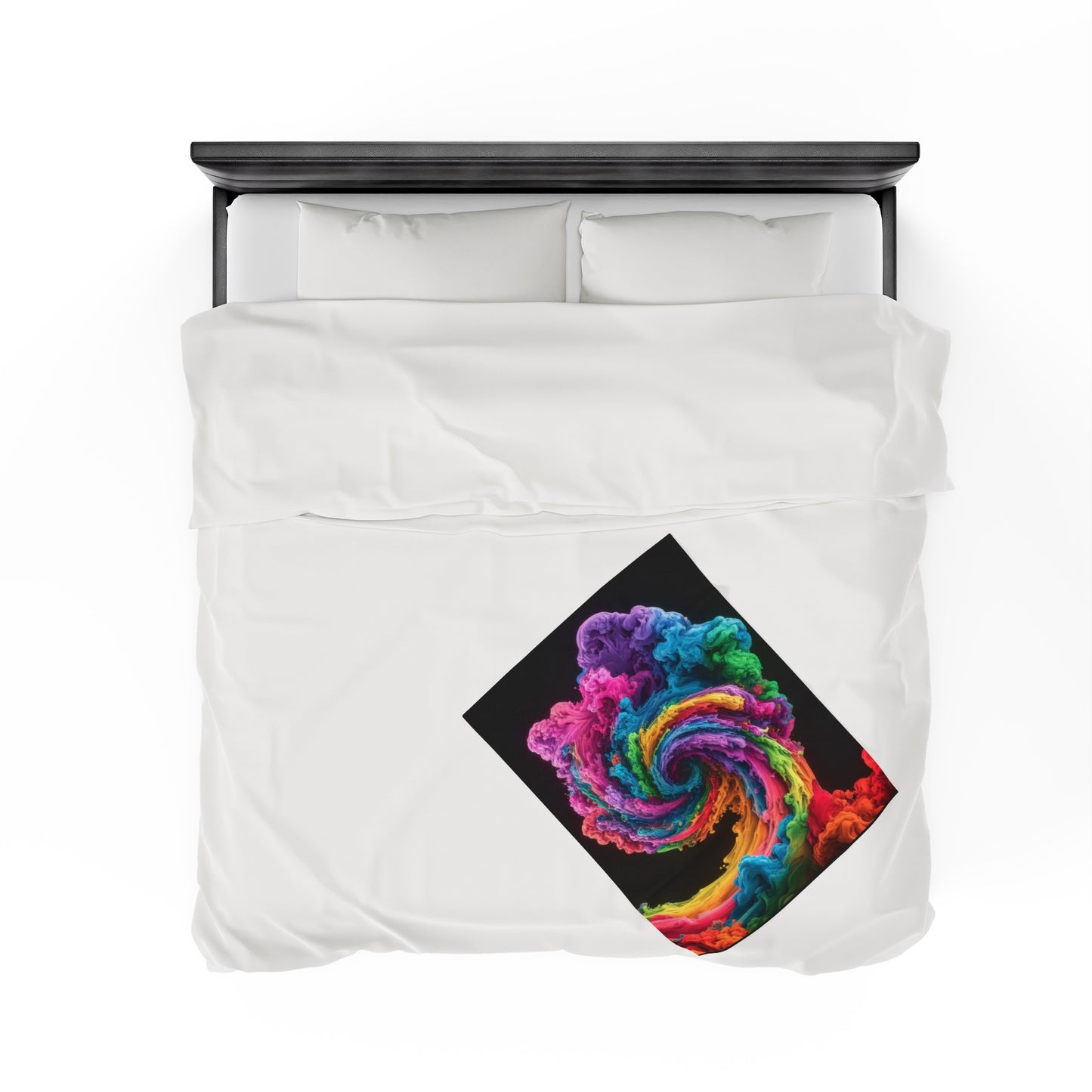 Colorful Swirl Blanket