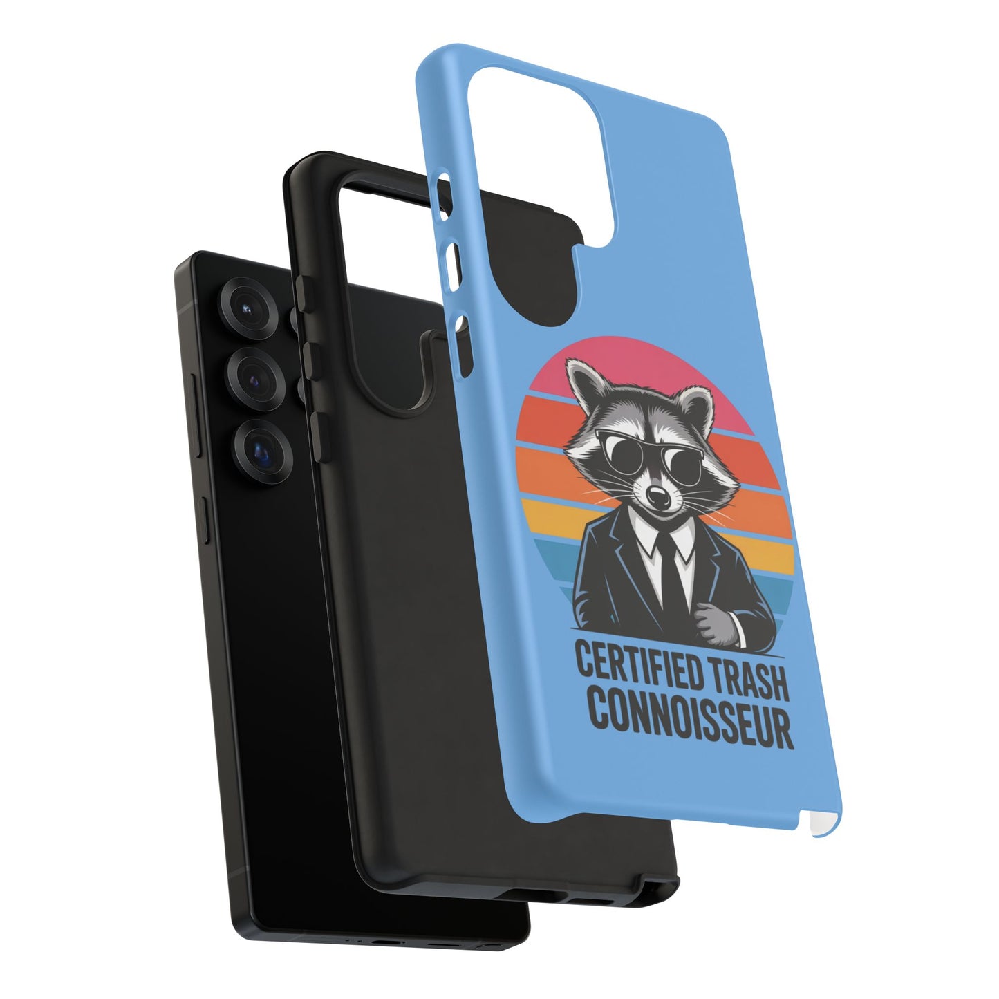 Certified Trash Connoisseur Phone Case - Fun & Stylish Protection for Animal Lovers