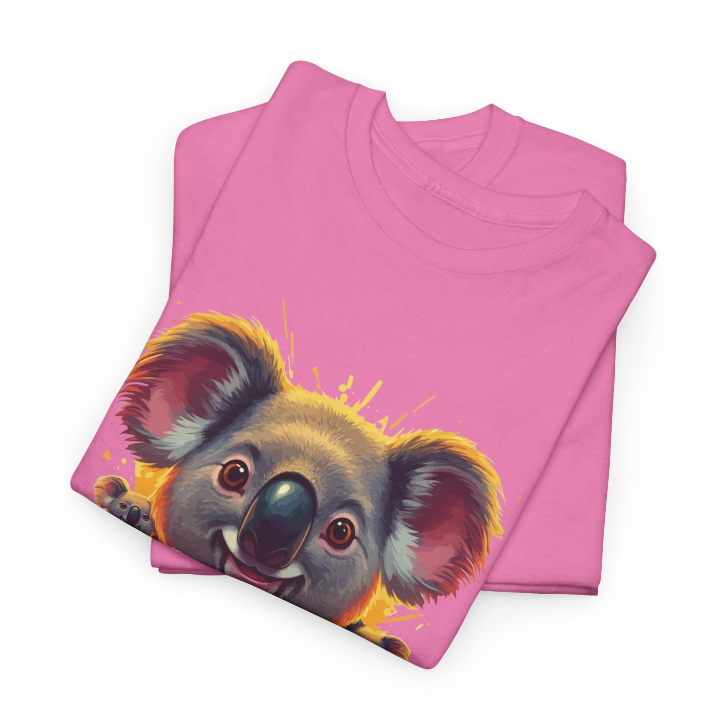 You Have Great Koala‑ties Tee – Cute Koala Pun T‑Shirt, Animal Lover Gift, Funny Wildlife Graphic, Unisex Casual Tee