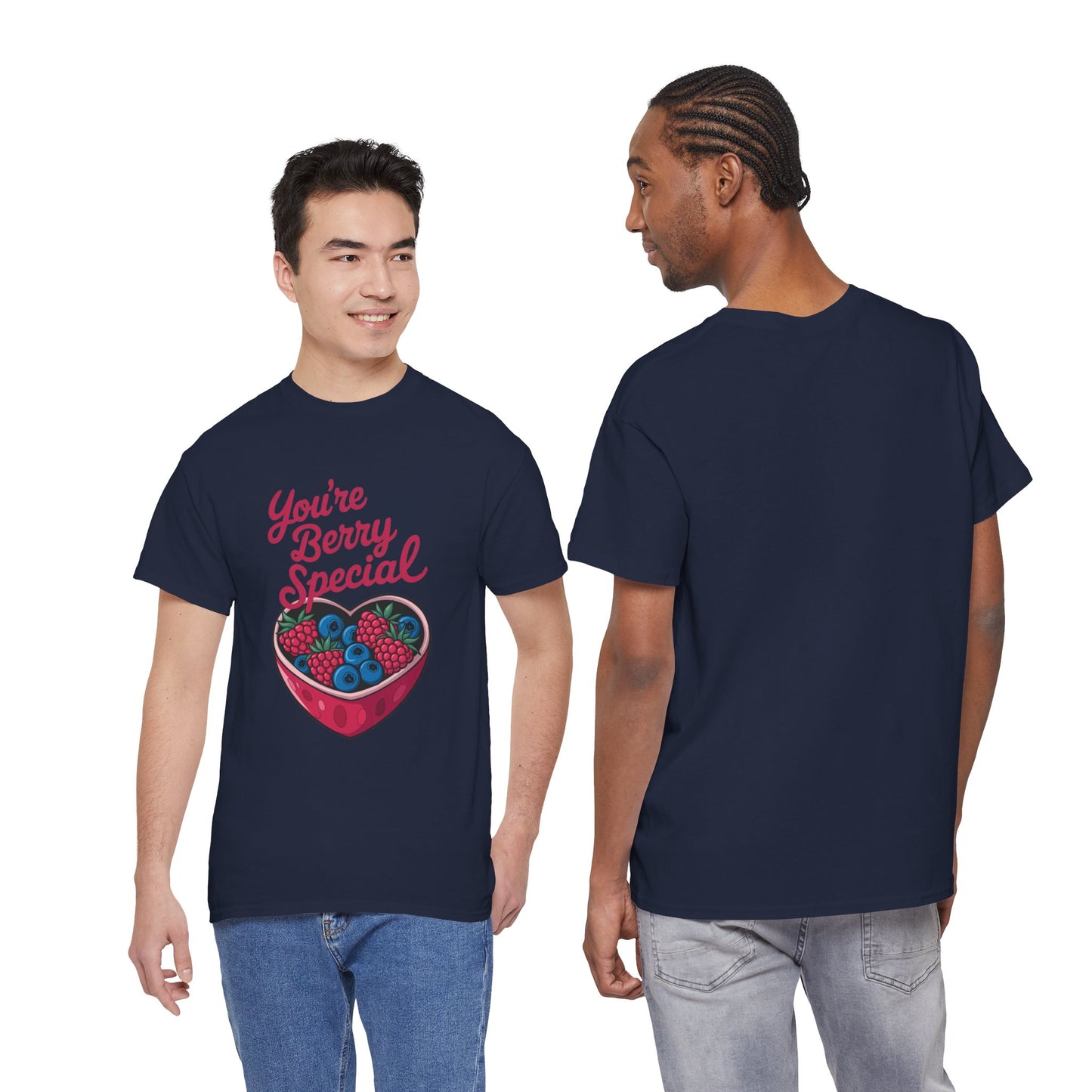 You’re Berry Special Shirt, Cute Valentine Shirt, Berry Pun T Shirt, Fruit Heart Graphic Tee, Valentine Gift Shirt, Love Pun Tee