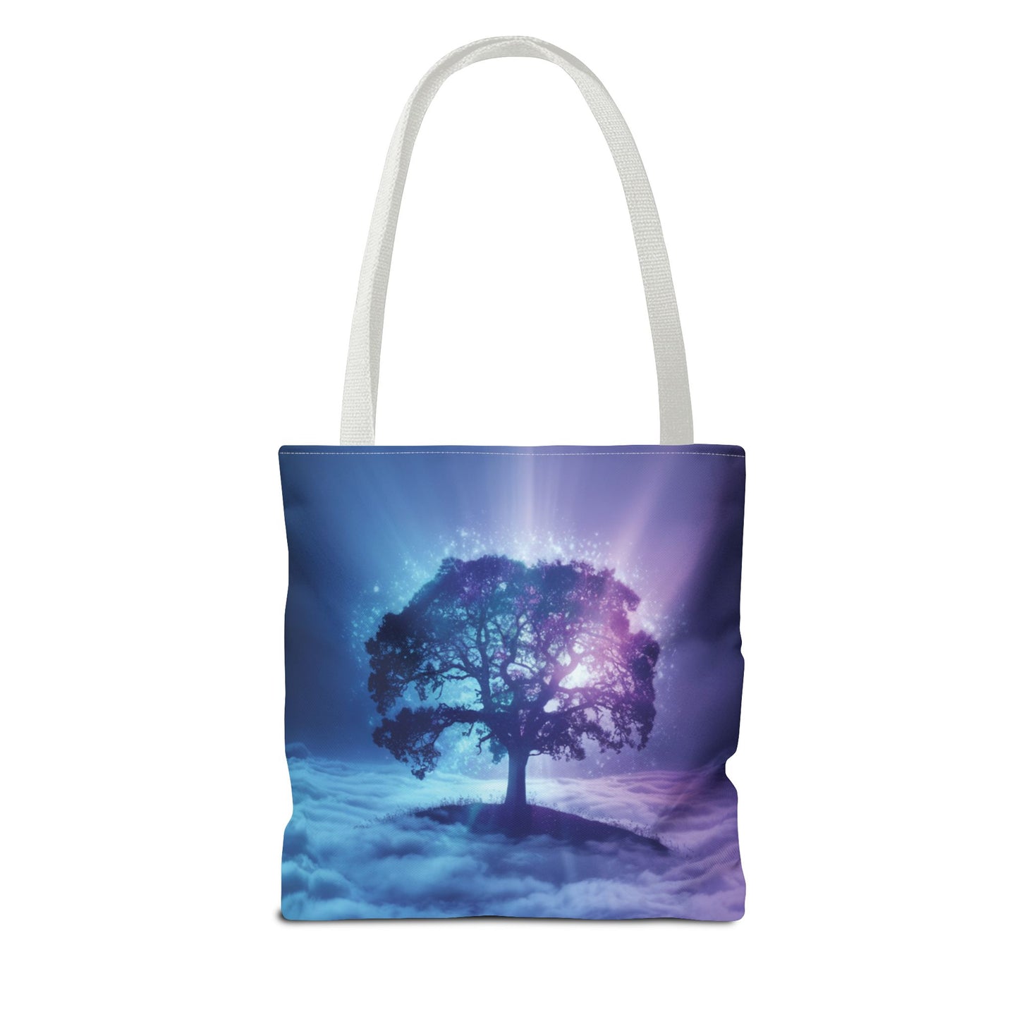 Tree Clouds Tote Bag