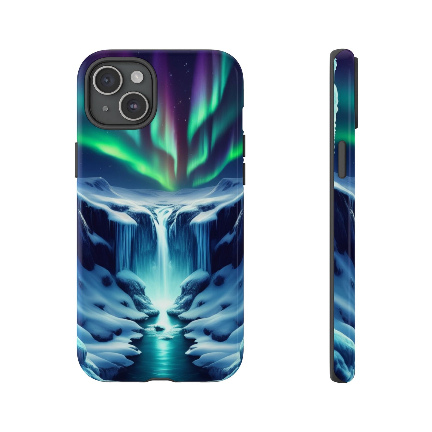 iPhone Case - Icy Landscape Surreal Illustration