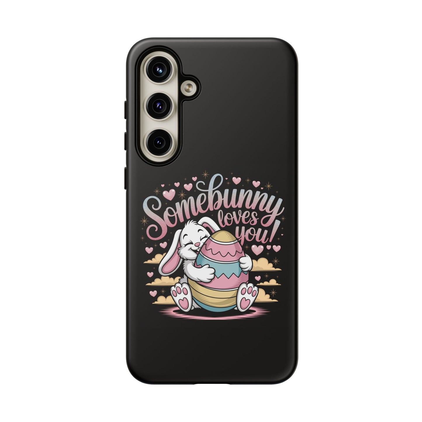 Samsung Galaxy Case - Easter Bunny Somebunny Loves You