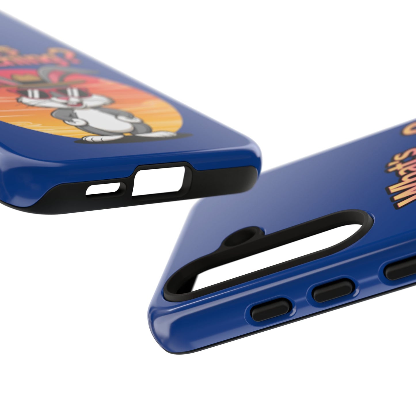 Samsung Case- Cool Bunny 'What's Hoppening'