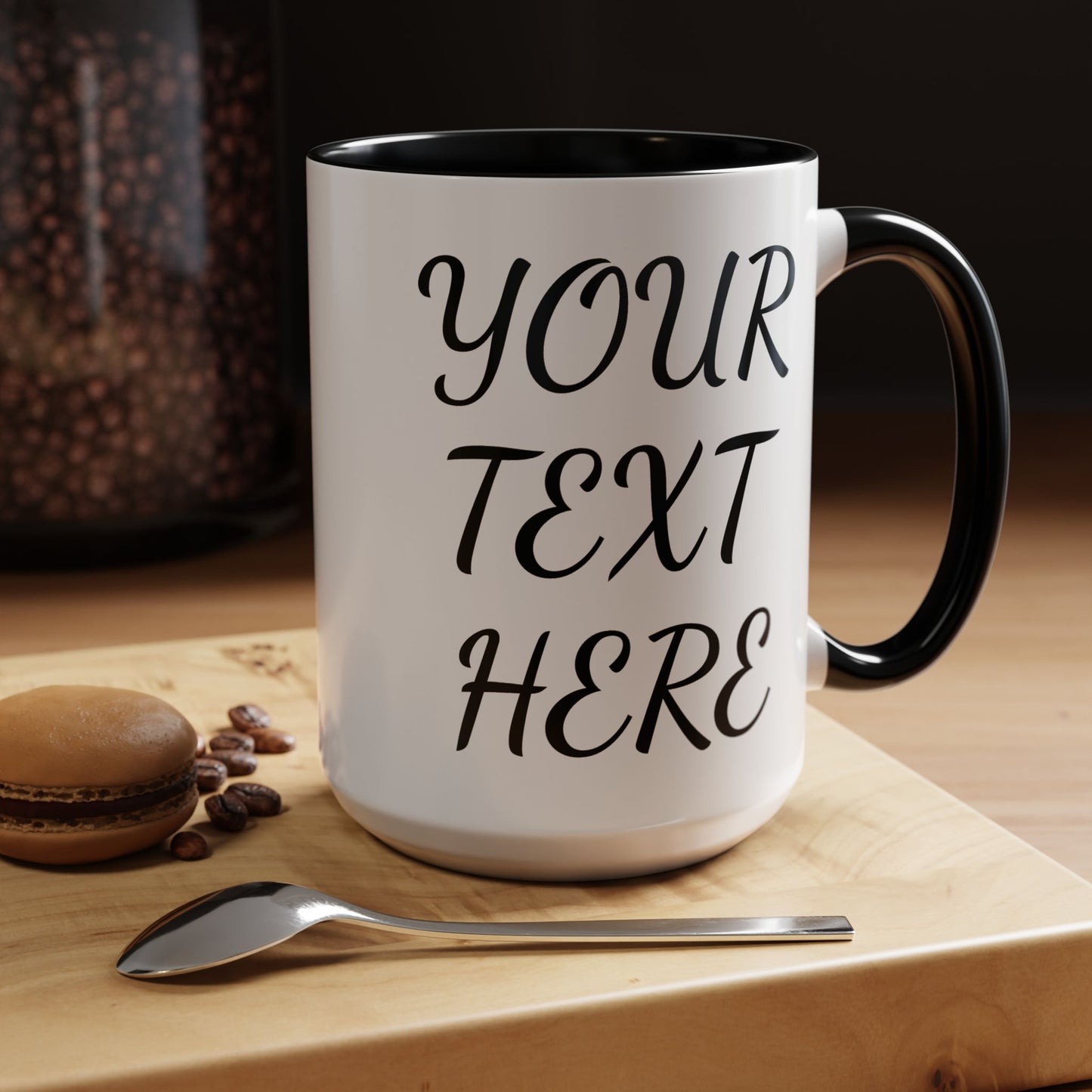Personalized Mom Mug, Best Mom Ever Gift, Custom Name Coffee Cup, 3D Balloon Design, Mothers Day Gift, New Mom Gift 2025, Custom Mug
