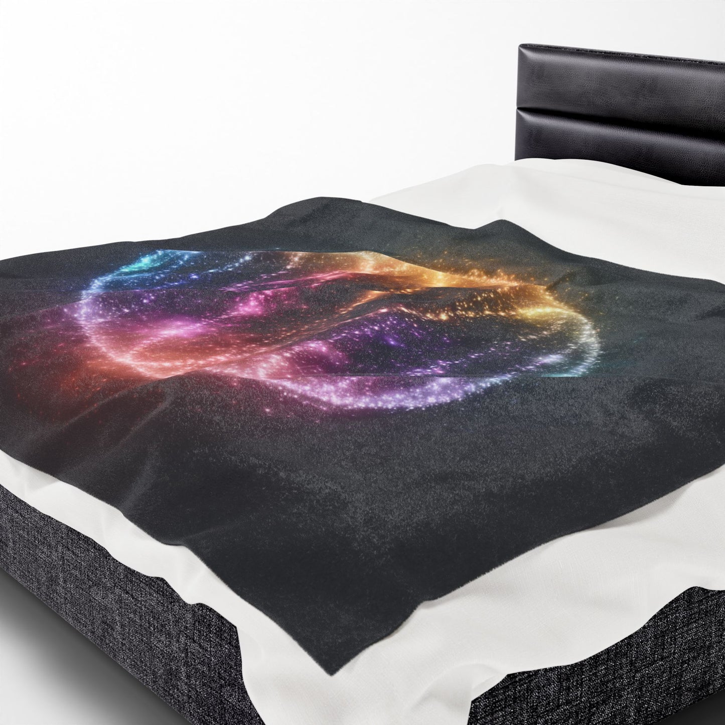 Easter Egg Blanket Bioluminescent Easter Egg Throw Decor Blanket Easter Decoration