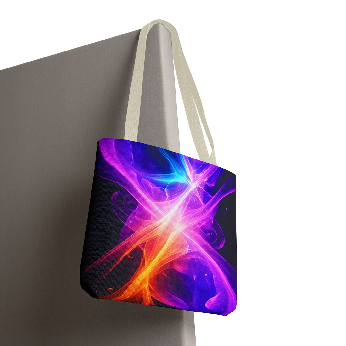 Color Splash Tote Bag