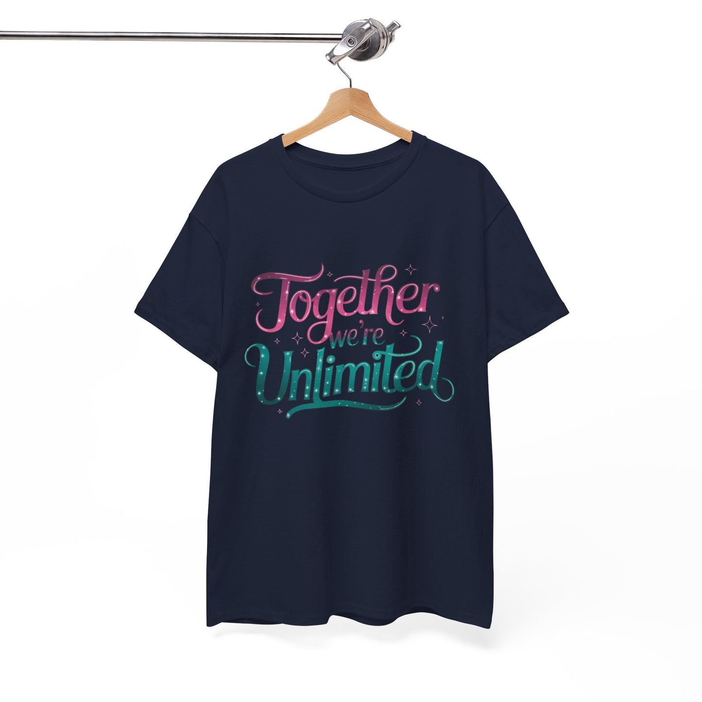 Together We're Unlimited Wicked Shirt - Broadway Musical Tee, Defy Gravity Quote, Witchcore Gift, Elphaba Glinda Unisex T-Shirt 2025