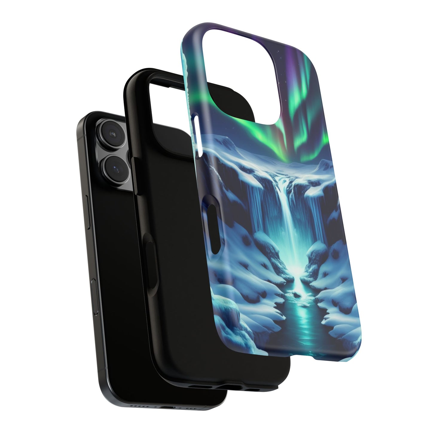 iPhone Case - Icy Landscape Surreal Illustration