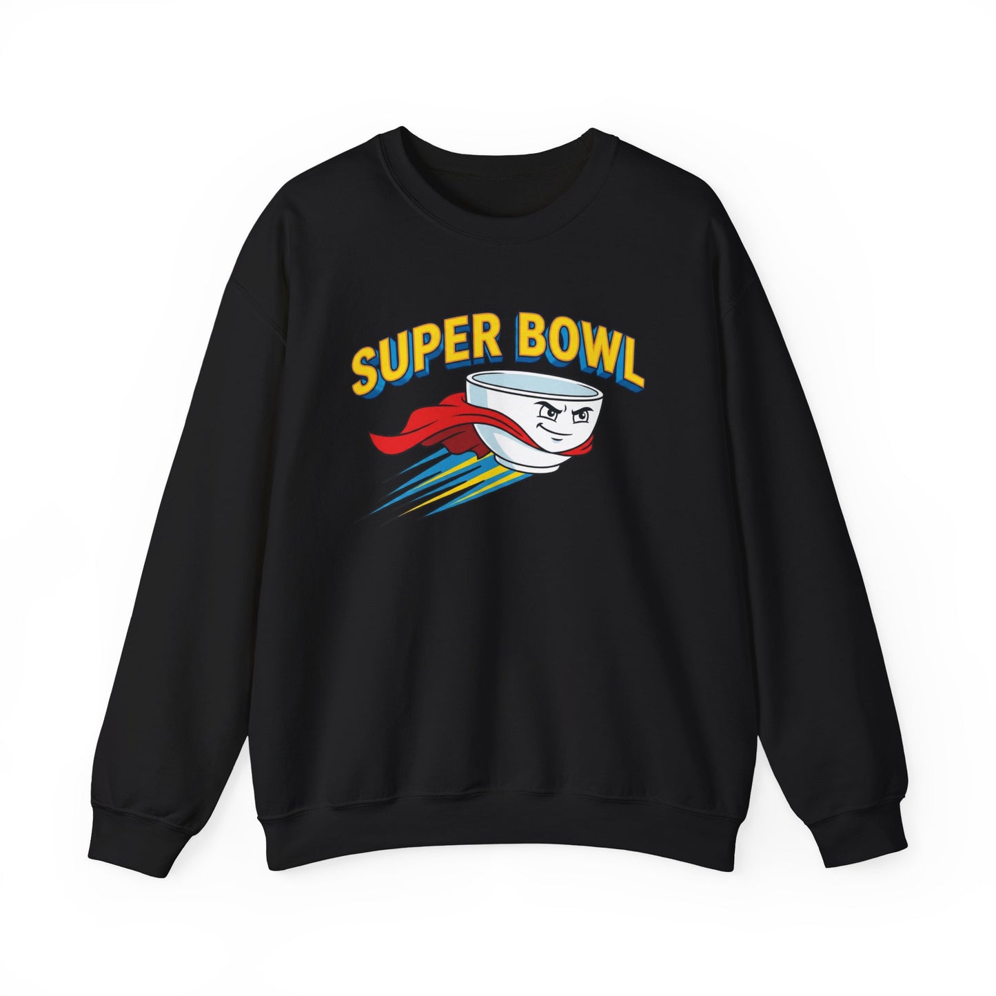 Super Bowl Sweatshirt, Funny Super Bowl Shirt, Football Party Sweatshirt, Game Day Crewneck, Bowl Pun Sweatshirt, Unisex Graphic Crew
