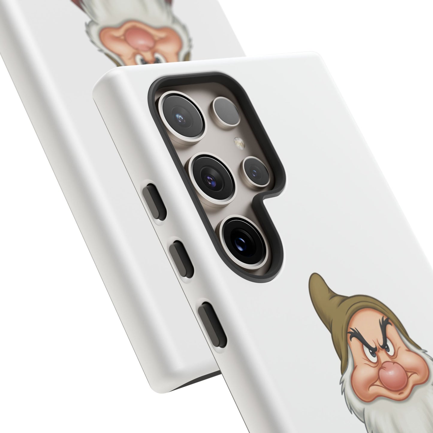 Samsung Phone Case - Grumpy Dwarf 'This is My Happy Face'