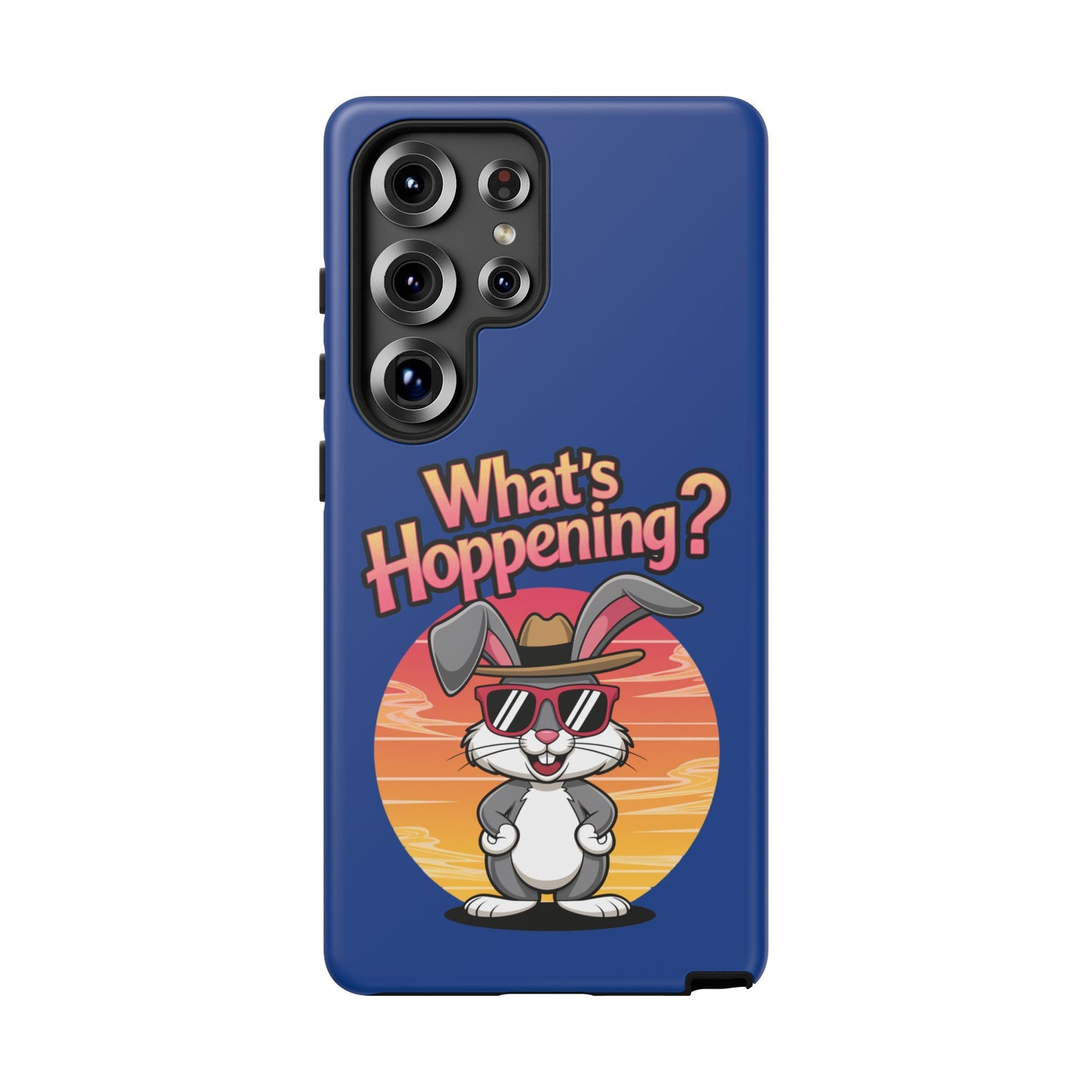 Samsung Case- Cool Bunny 'What's Hoppening'